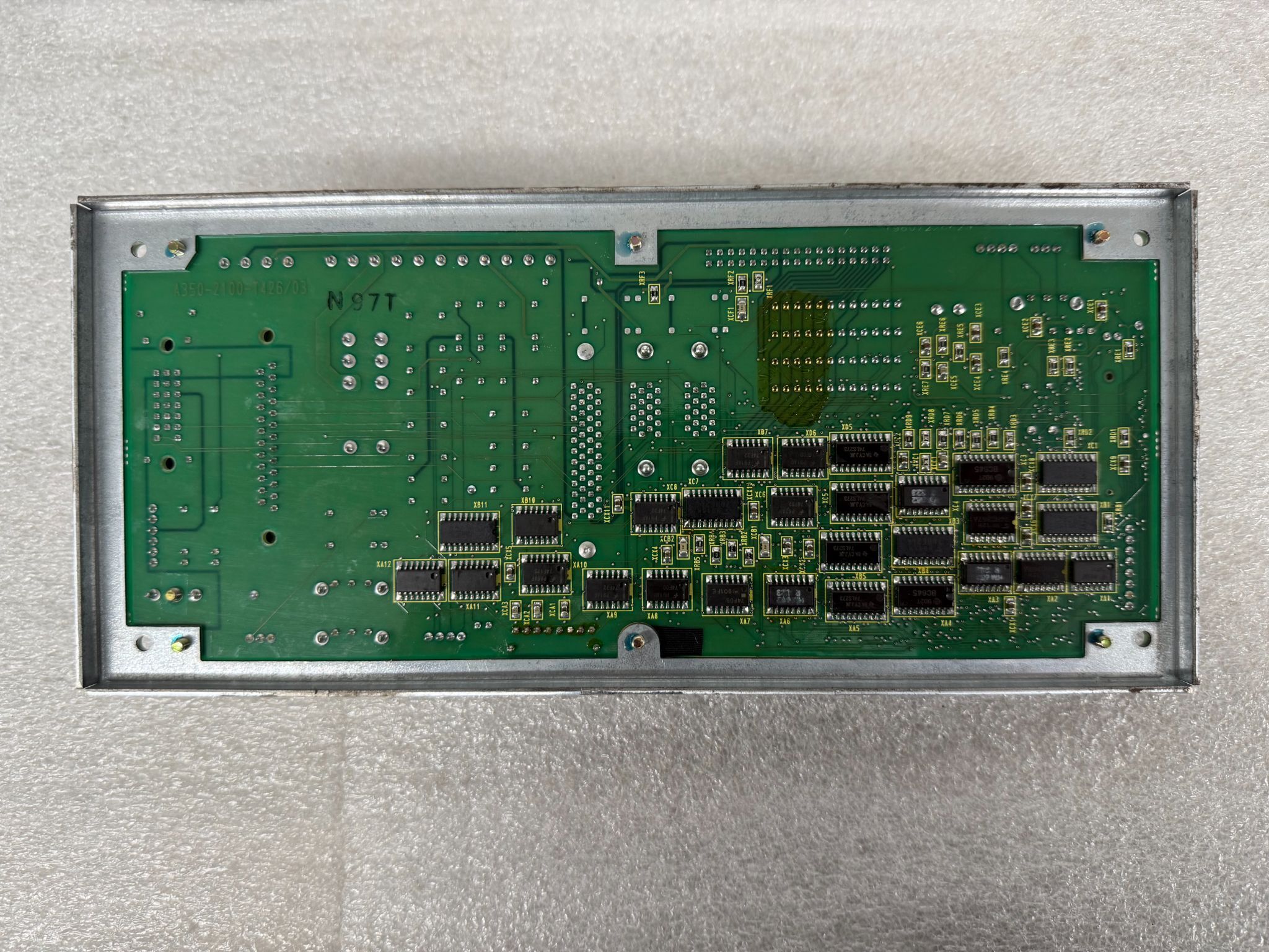 FANUC A20B-2100-0420/03C PCB - (OP A) Operator Control Board USED 3