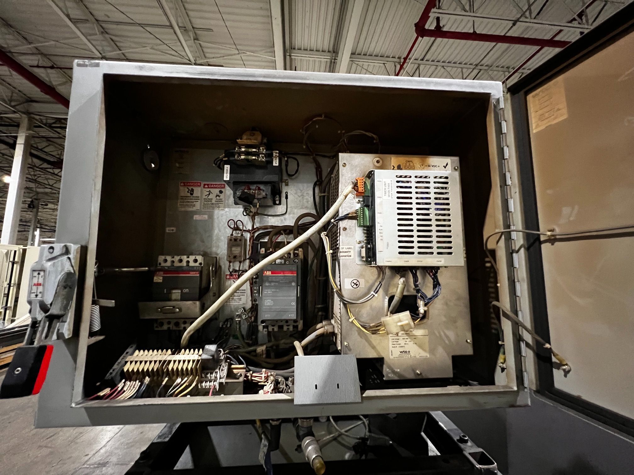 FANUC R-2000iB/210F Complete With R-30iA Controller & WTC 5003 Weld Inverter USED 8