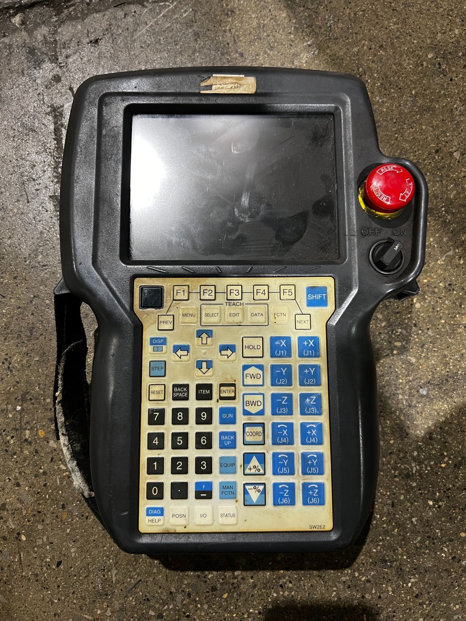 FANUC R-2000iB/210F Complete With R-30iA Controller & WTC 5003 Weld Inverter USED 12