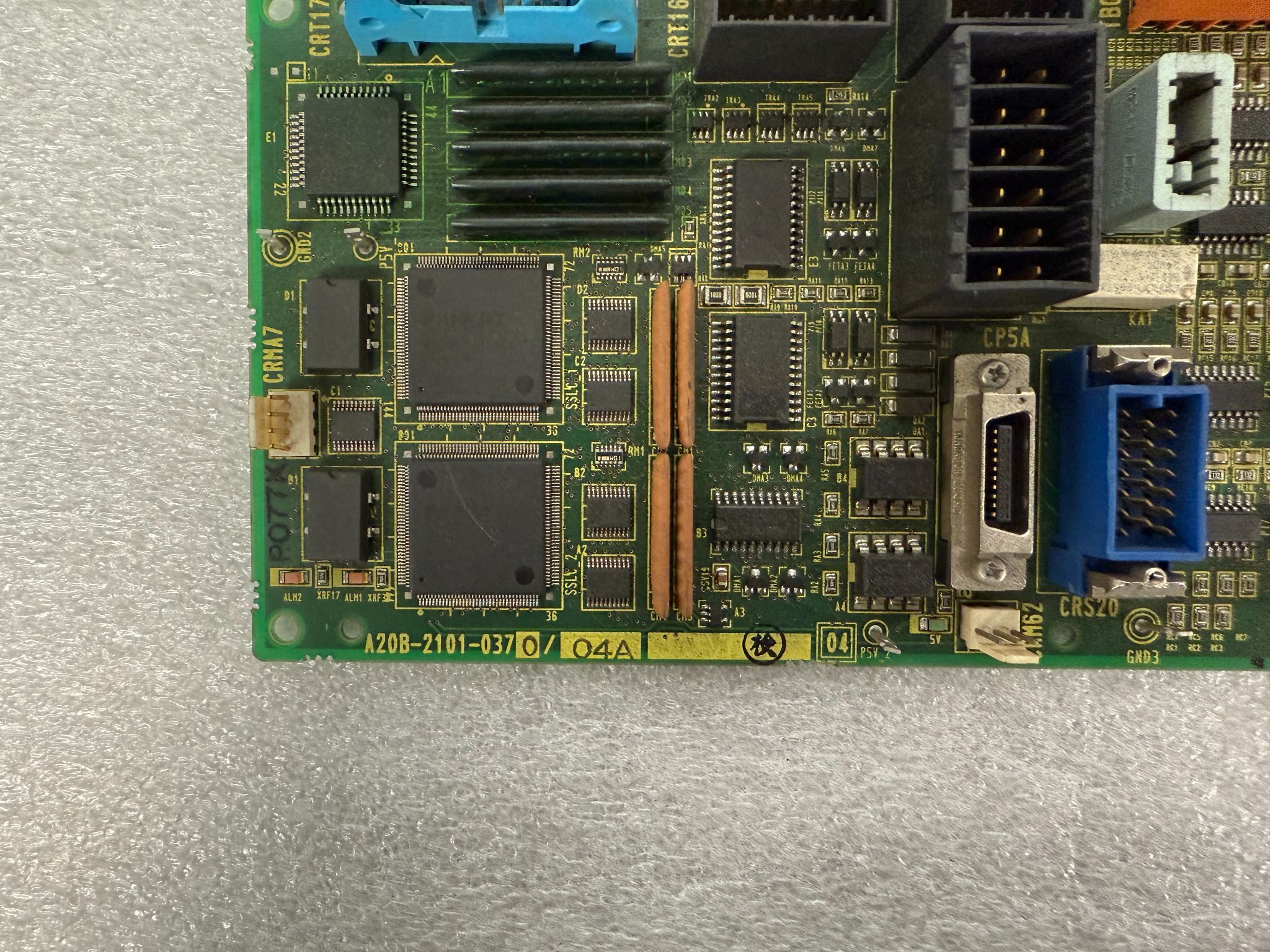 FANUC A20B-2101-0370 PCB - R-30iA Operator Control Board USED 1