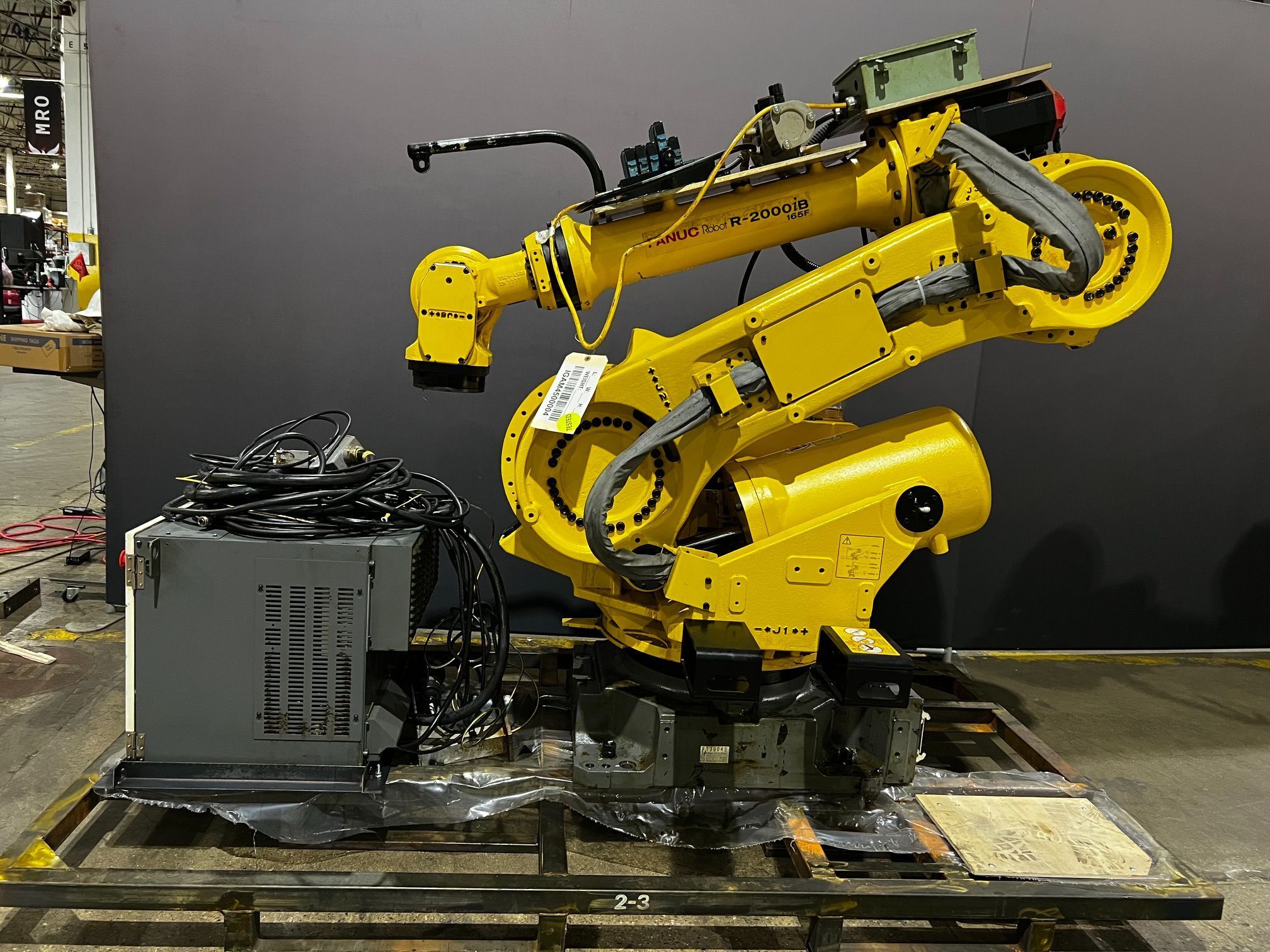 FANUC R-2000iB/165F Complete With R-30iB Controller USED 0