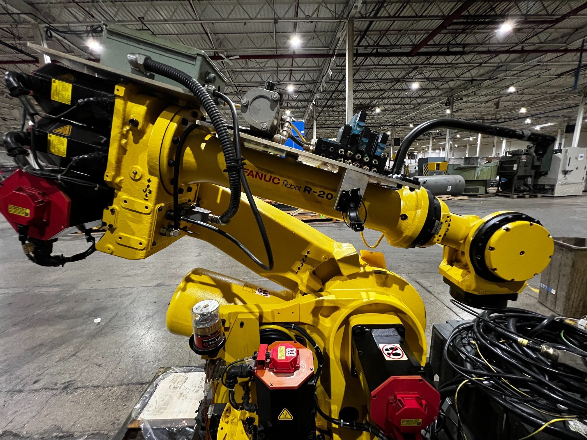 FANUC R-2000iB/165F Complete With R-30iB Controller USED 2
