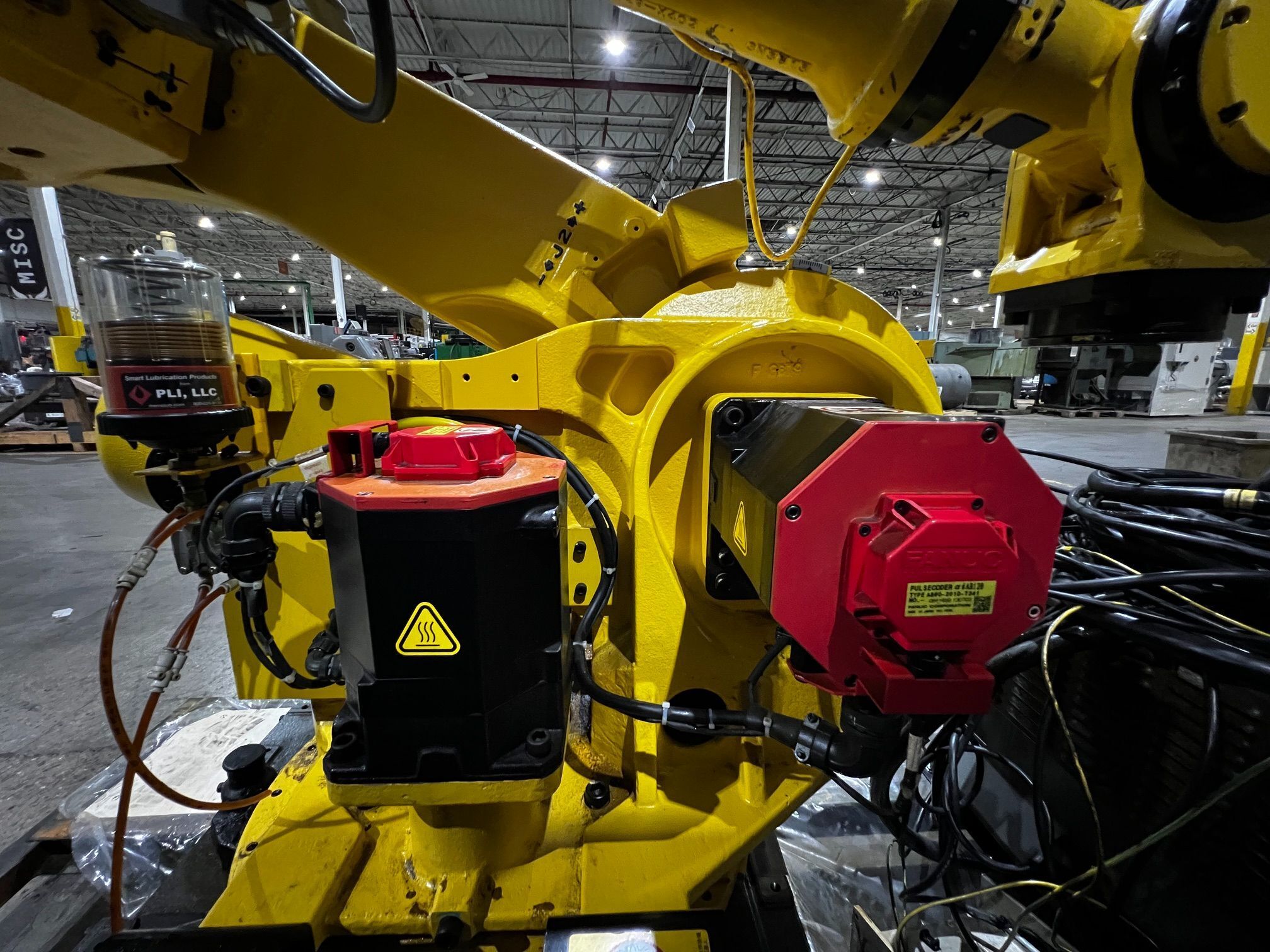 FANUC R-2000iB/165F Complete With R-30iB Controller USED 3