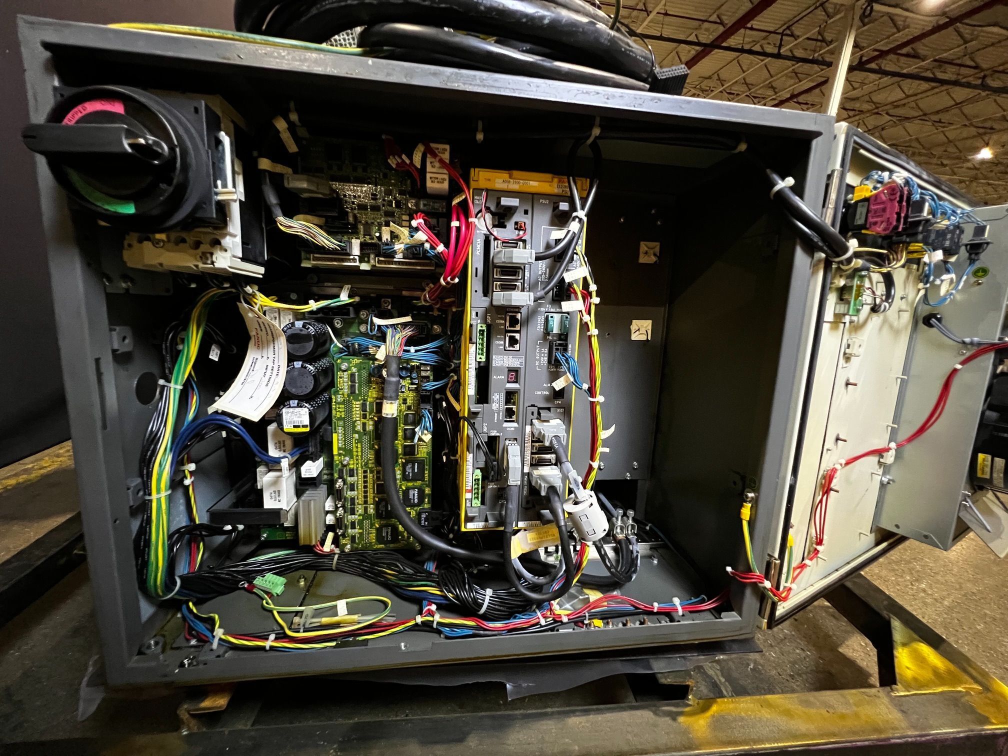 FANUC R-2000iB/165F Complete With R-30iB Controller USED 6