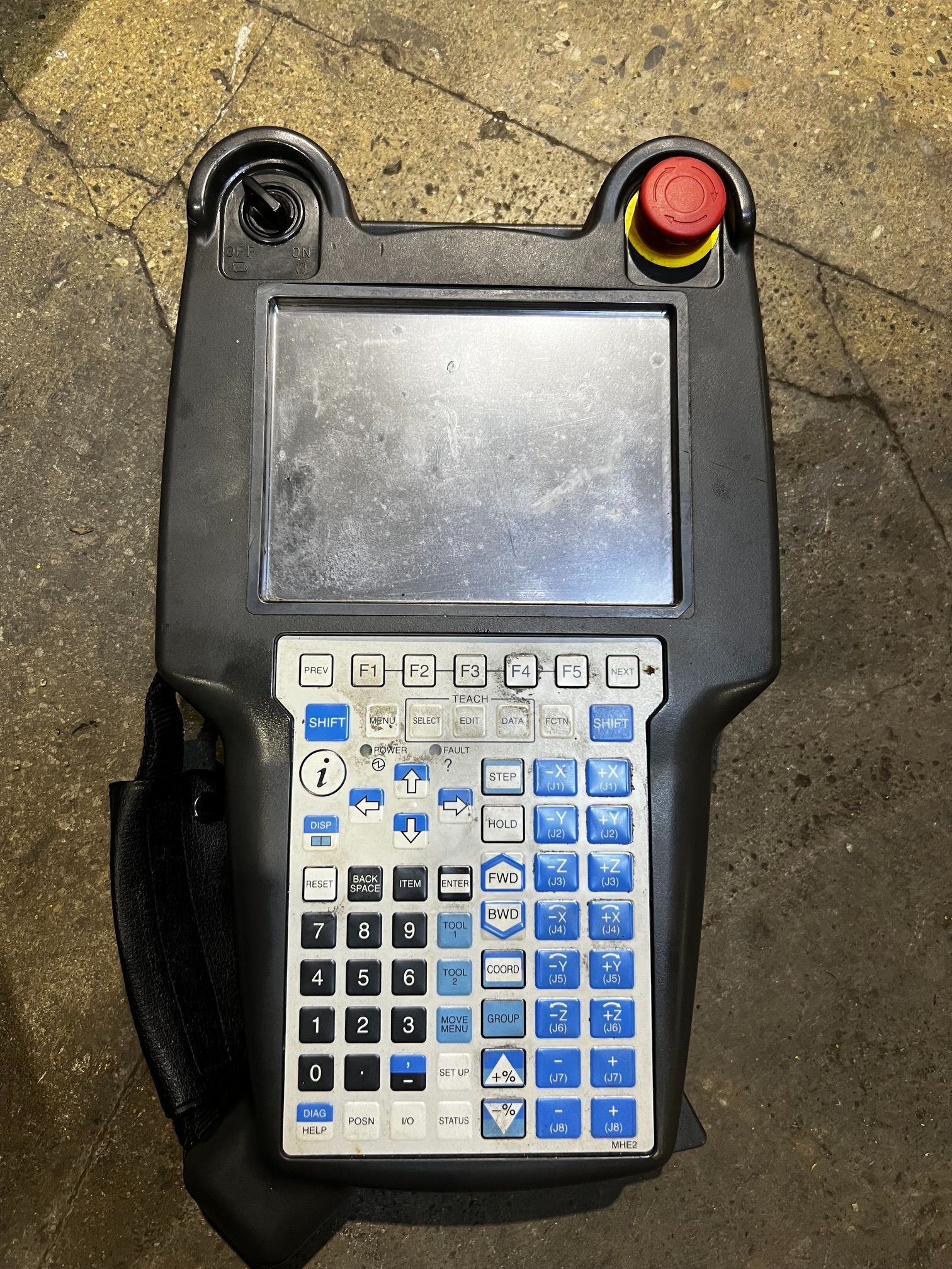 FANUC R-2000iB/165F Complete With R-30iB Controller USED 8