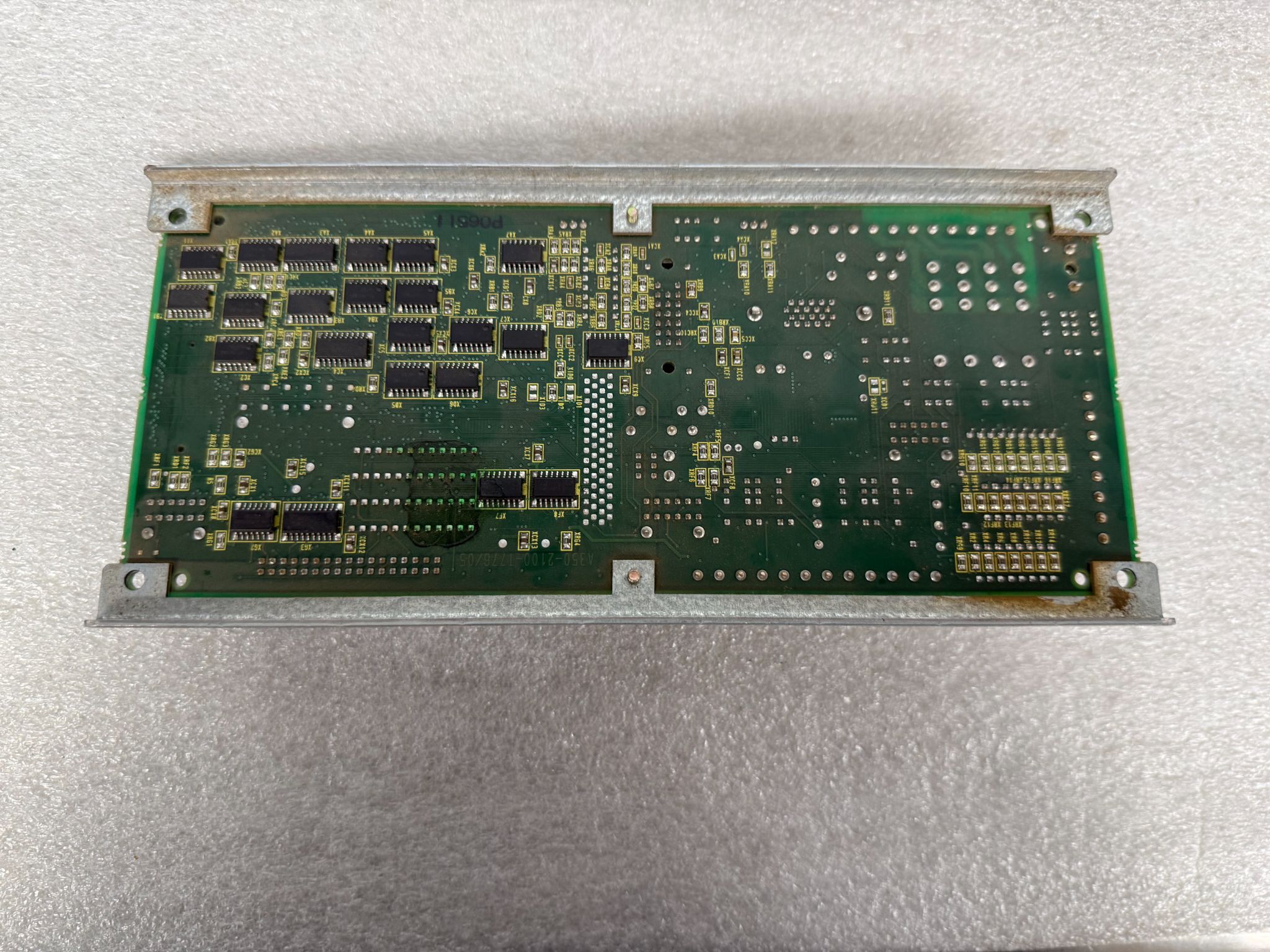 FANUC A20B-2100-0770 /08F PCB - R-J3iB Operator Control Board USED 3