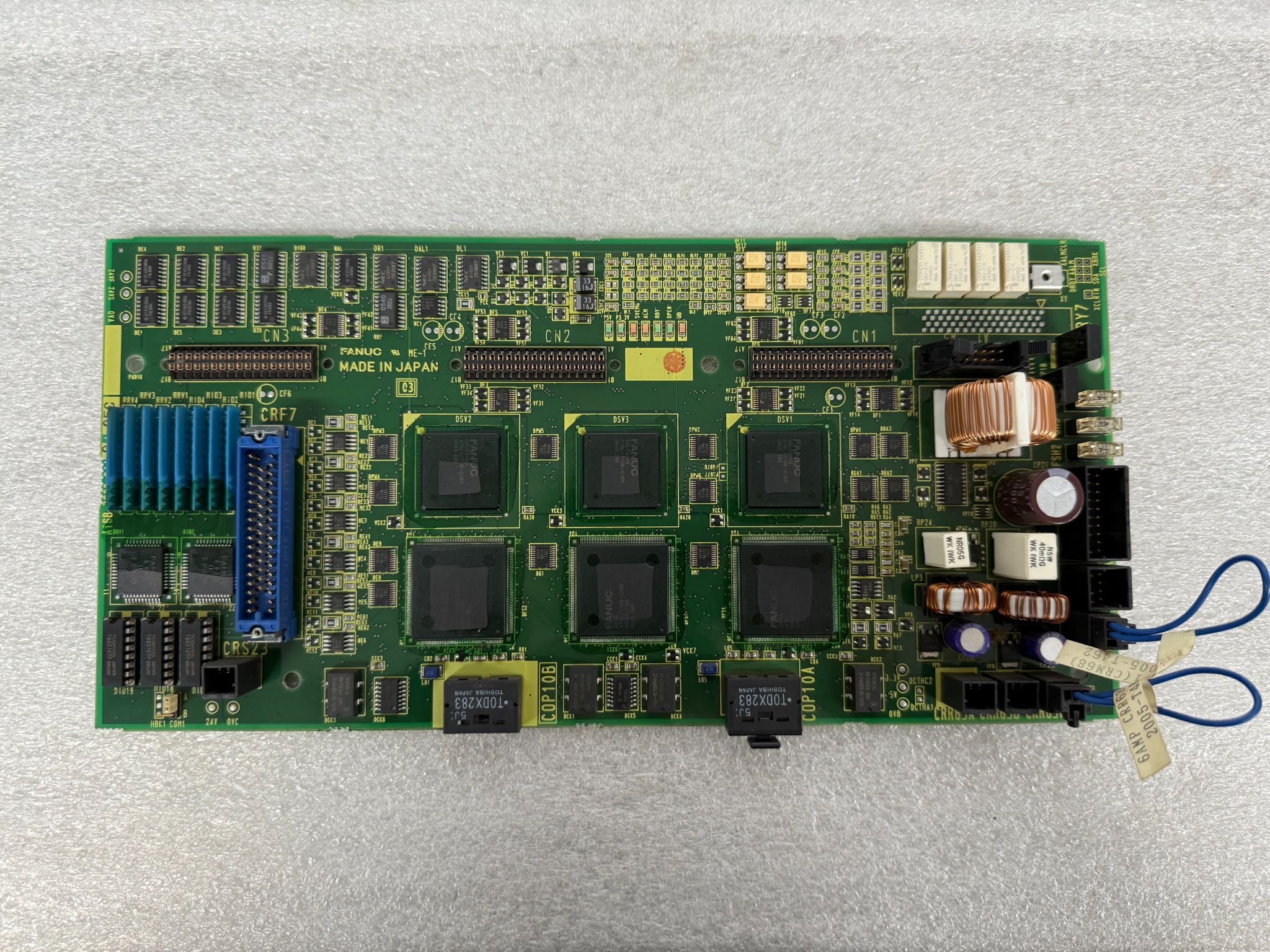 FANUC A16B-3200-0440 /05C Servo Amplifier Control Board USED 0
