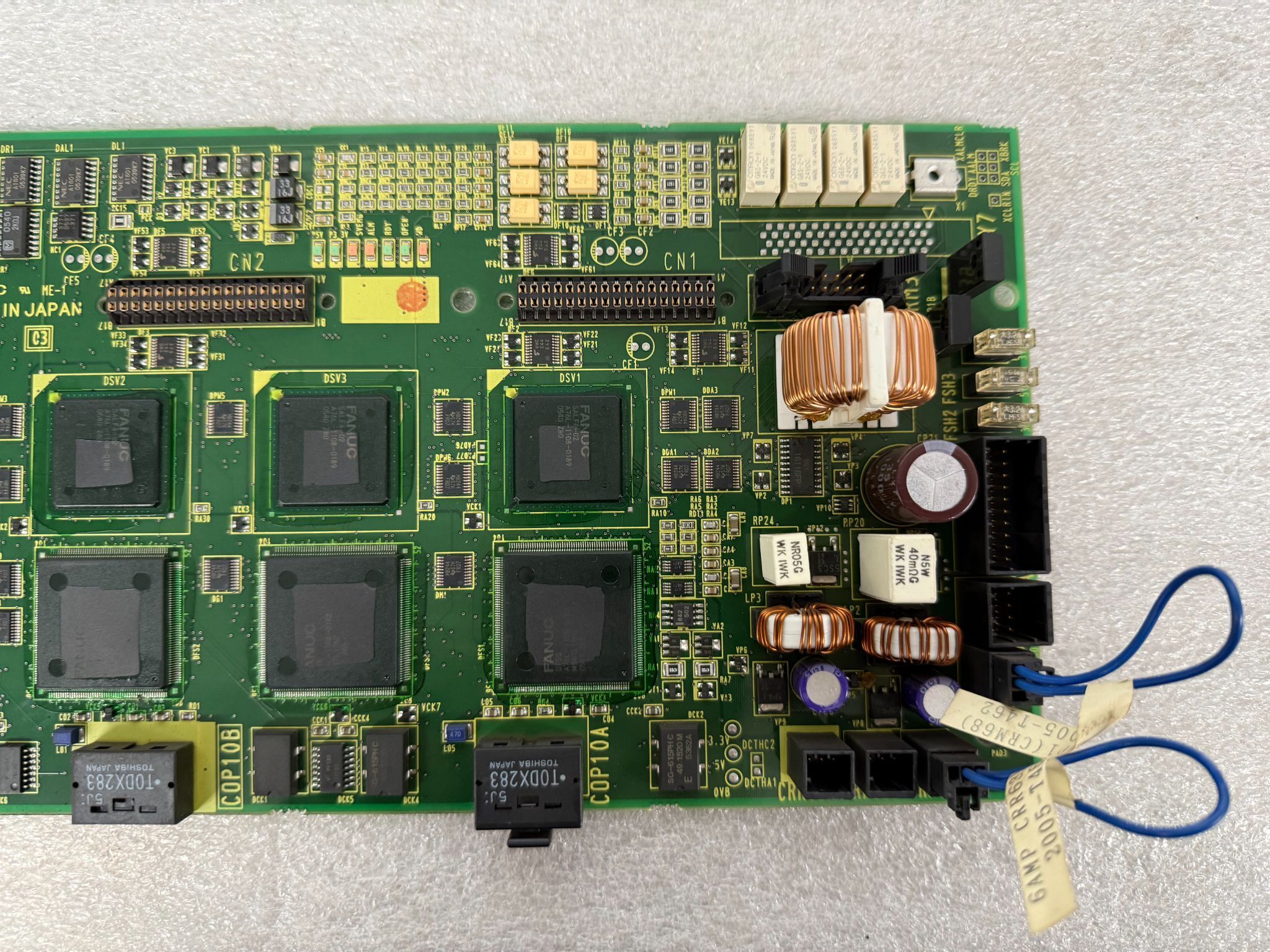 FANUC A16B-3200-0440 /05C Servo Amplifier Control Board USED 1