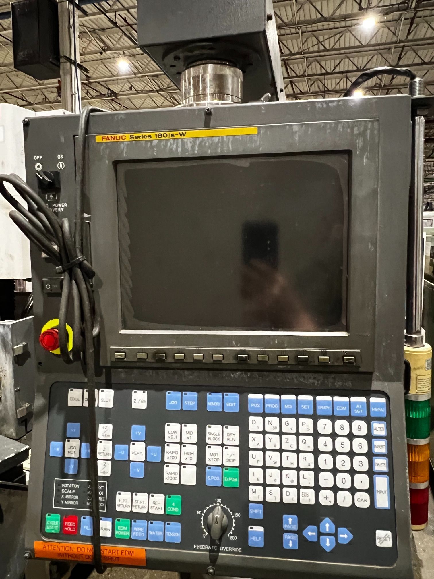 FANUC ROBOCUT Alpha-0iB A04B-0313-B011#U5 Wire EDM USED 11
