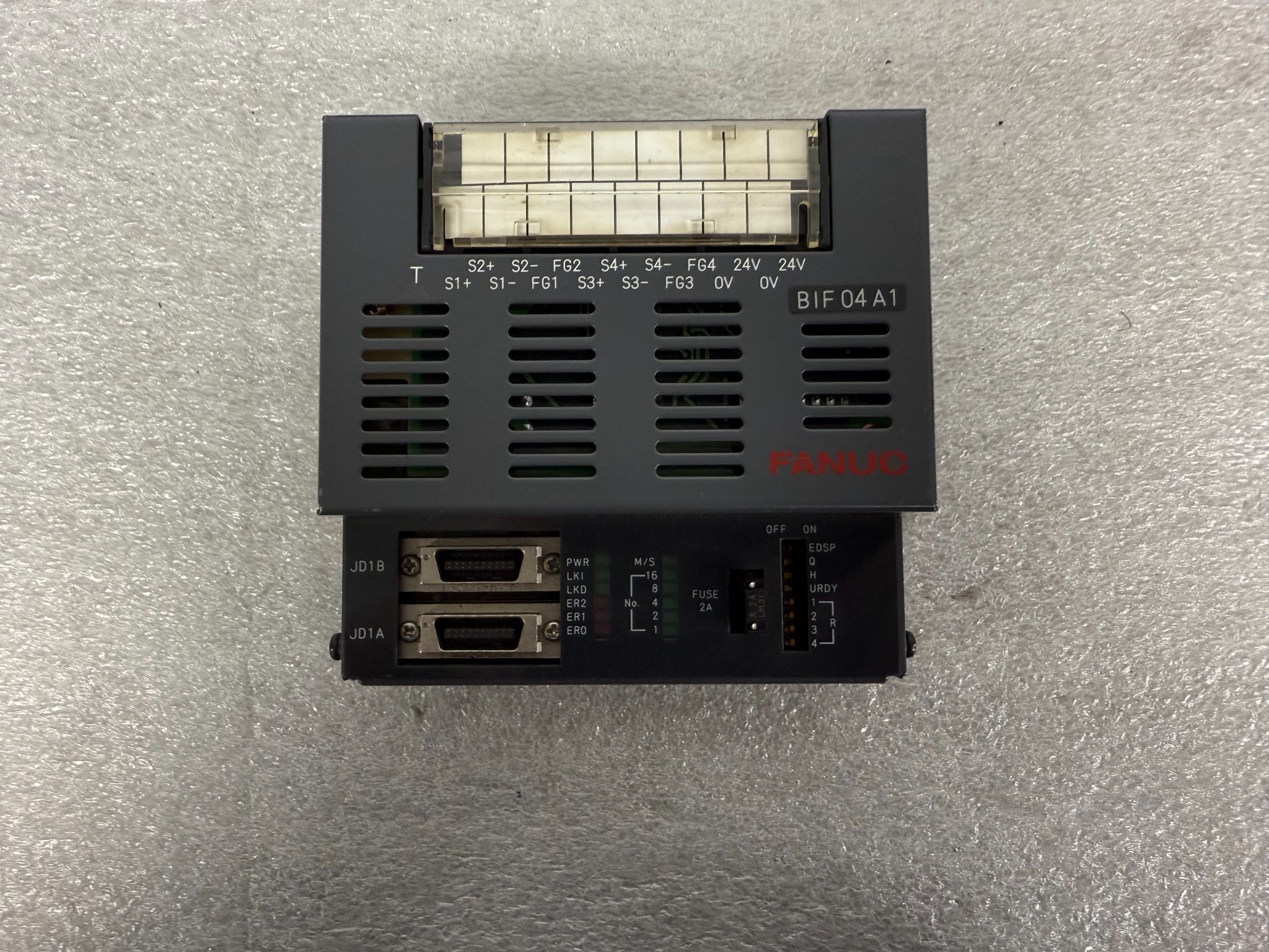 FANUC A03B-0808-C001 (4 CH) Interface Unit B1F04A1 USED 0