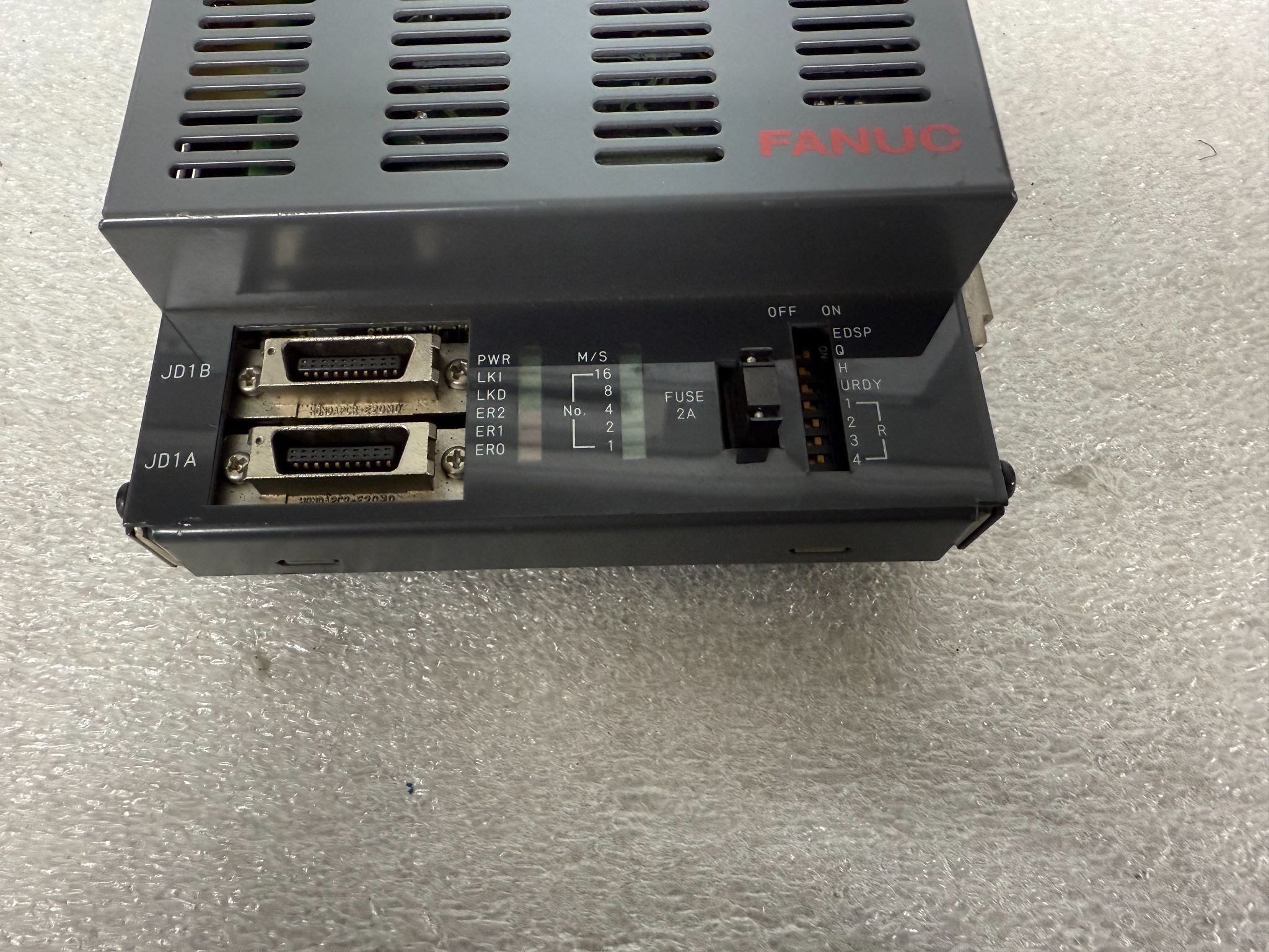 FANUC A03B-0808-C001 (4 CH) Interface Unit B1F04A1 USED 1
