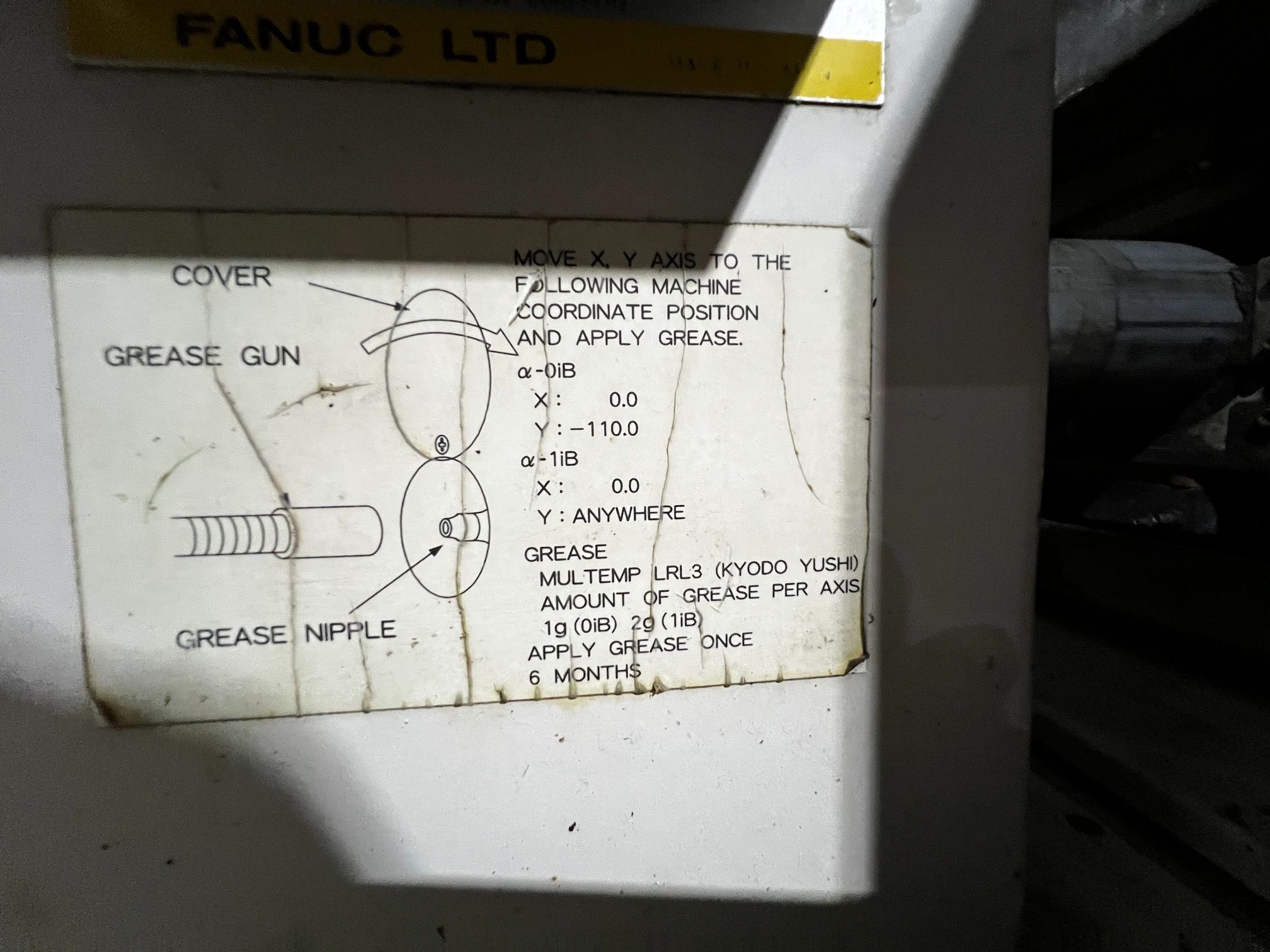 FANUC ROBOCUT Alpha-0iB A04B-0313-B011#U5 Wire EDM USED 24