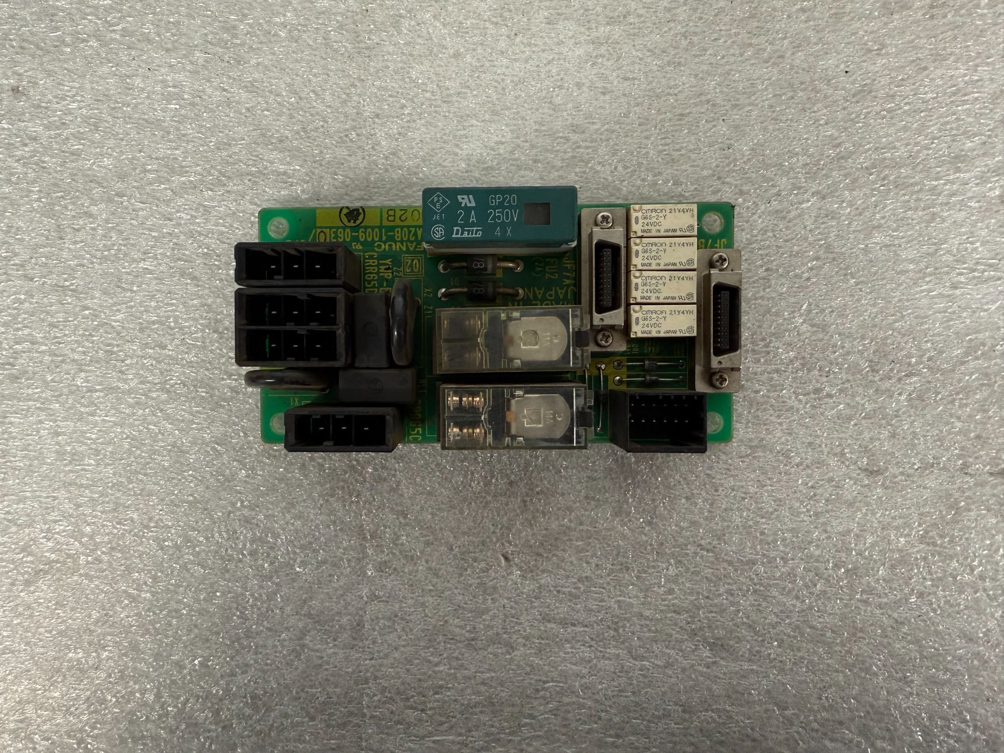 FANUC A20B-1009-0630/02B PC Board USED 0
