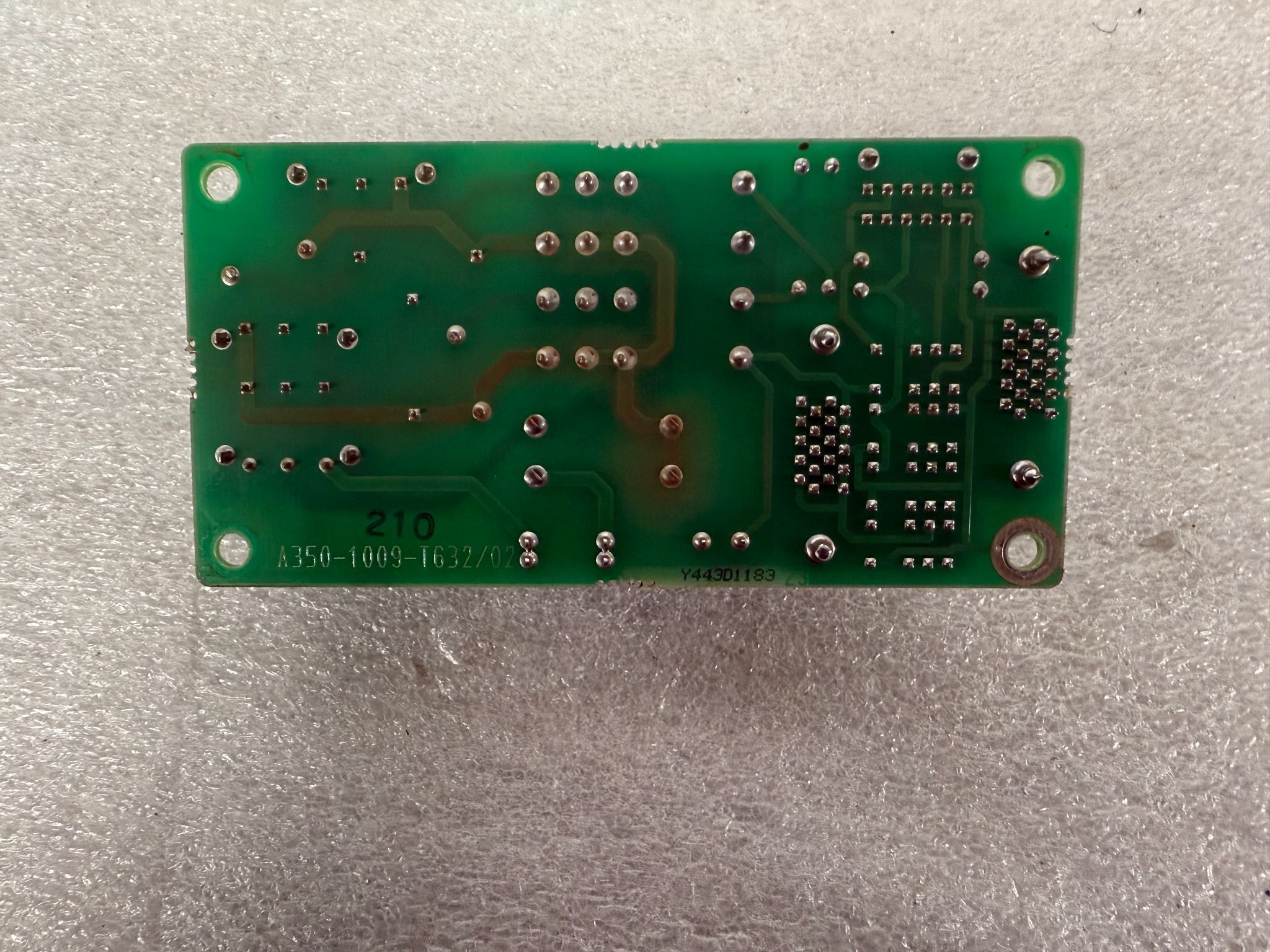 FANUC A20B-1009-0630/02B PC Board USED 2