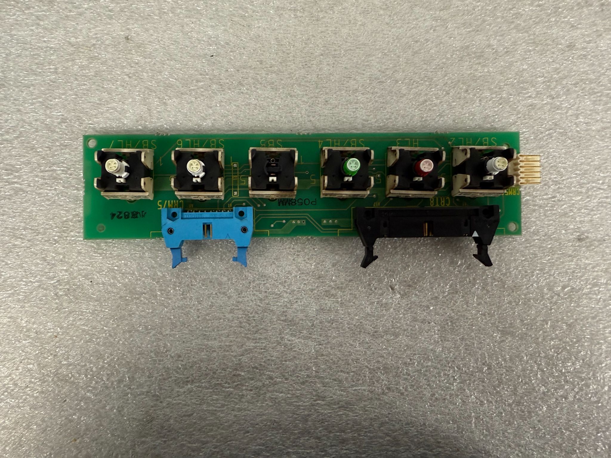 FANUC A20B-1007-0850/04B PCB - Operator Panel I/O Board USED 0