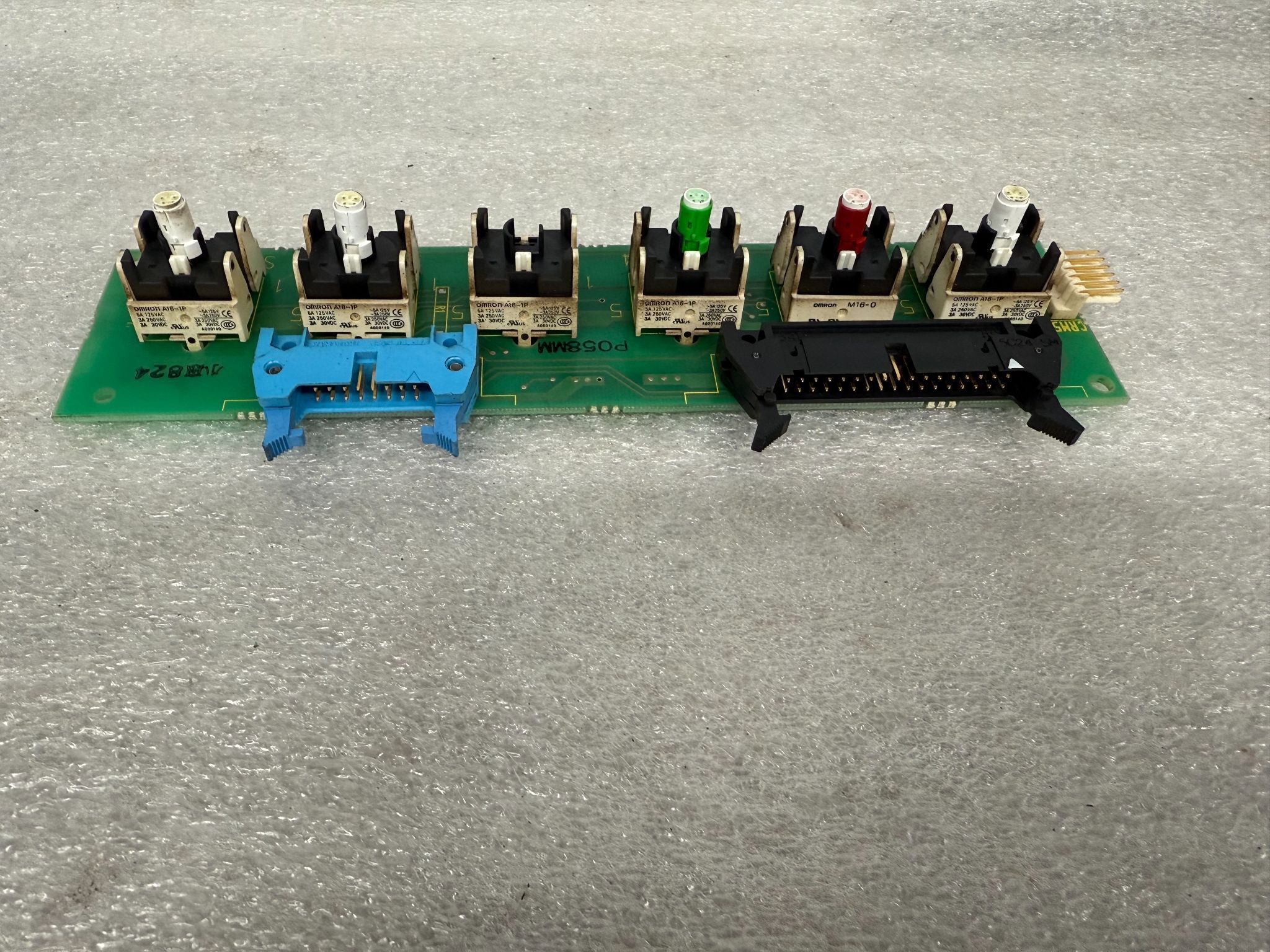 FANUC A20B-1007-0850/04B PCB - Operator Panel I/O Board USED 1