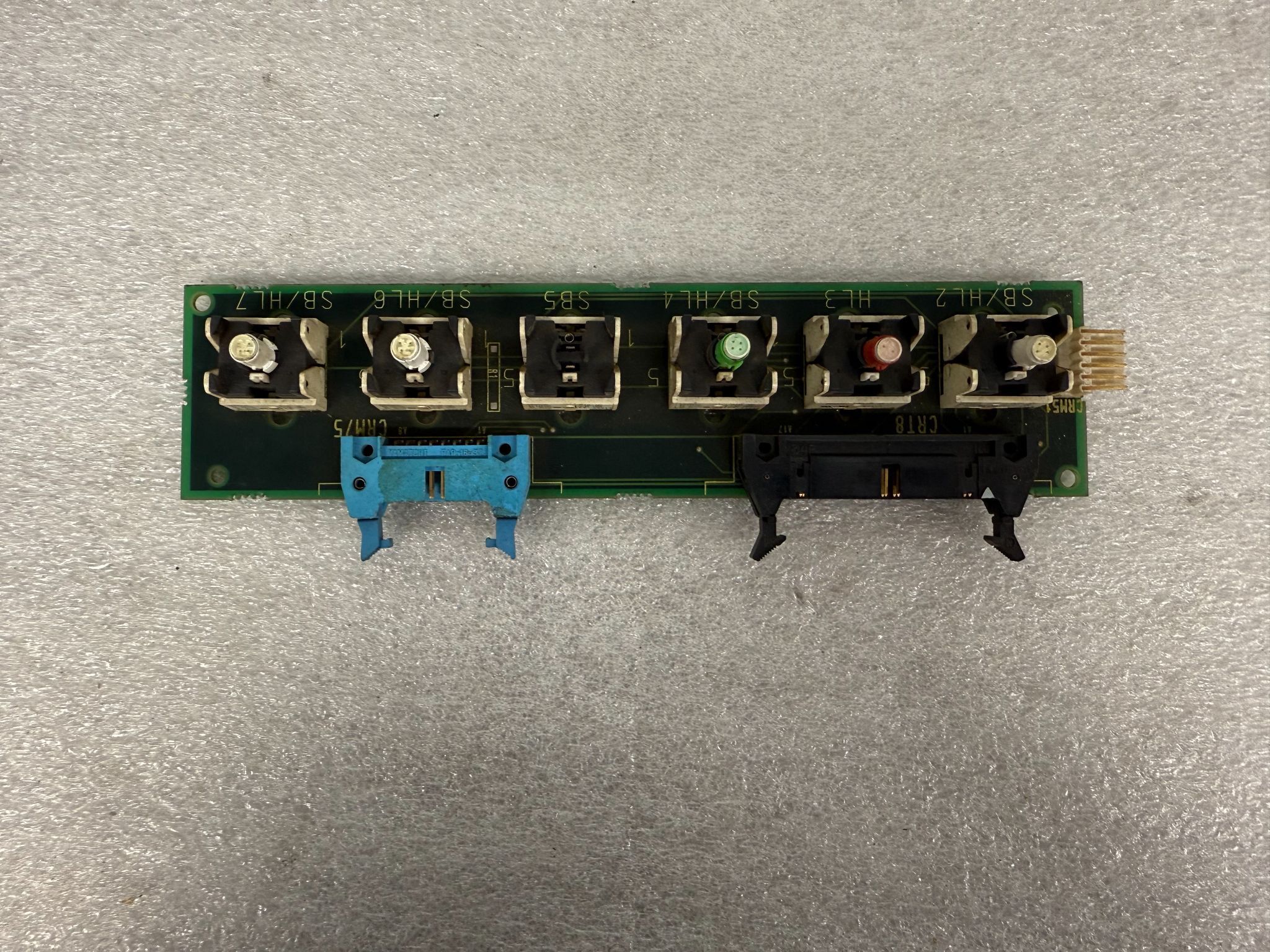 FANUC A20B-1007-0850/03B PCB - Operator Panel I/O Board USED 0