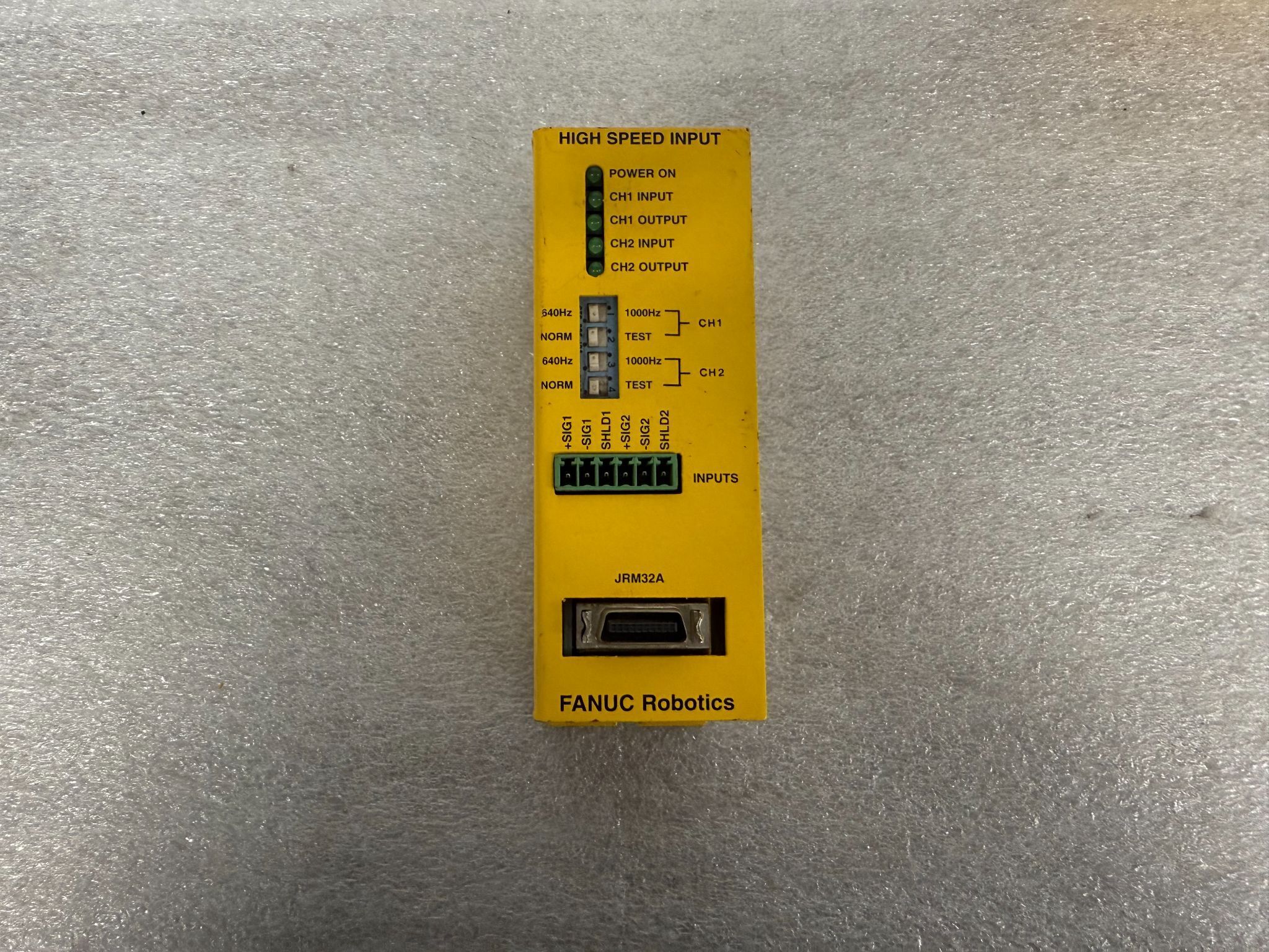 FANUC EE-1063-300 High Speed Input Module USED 0