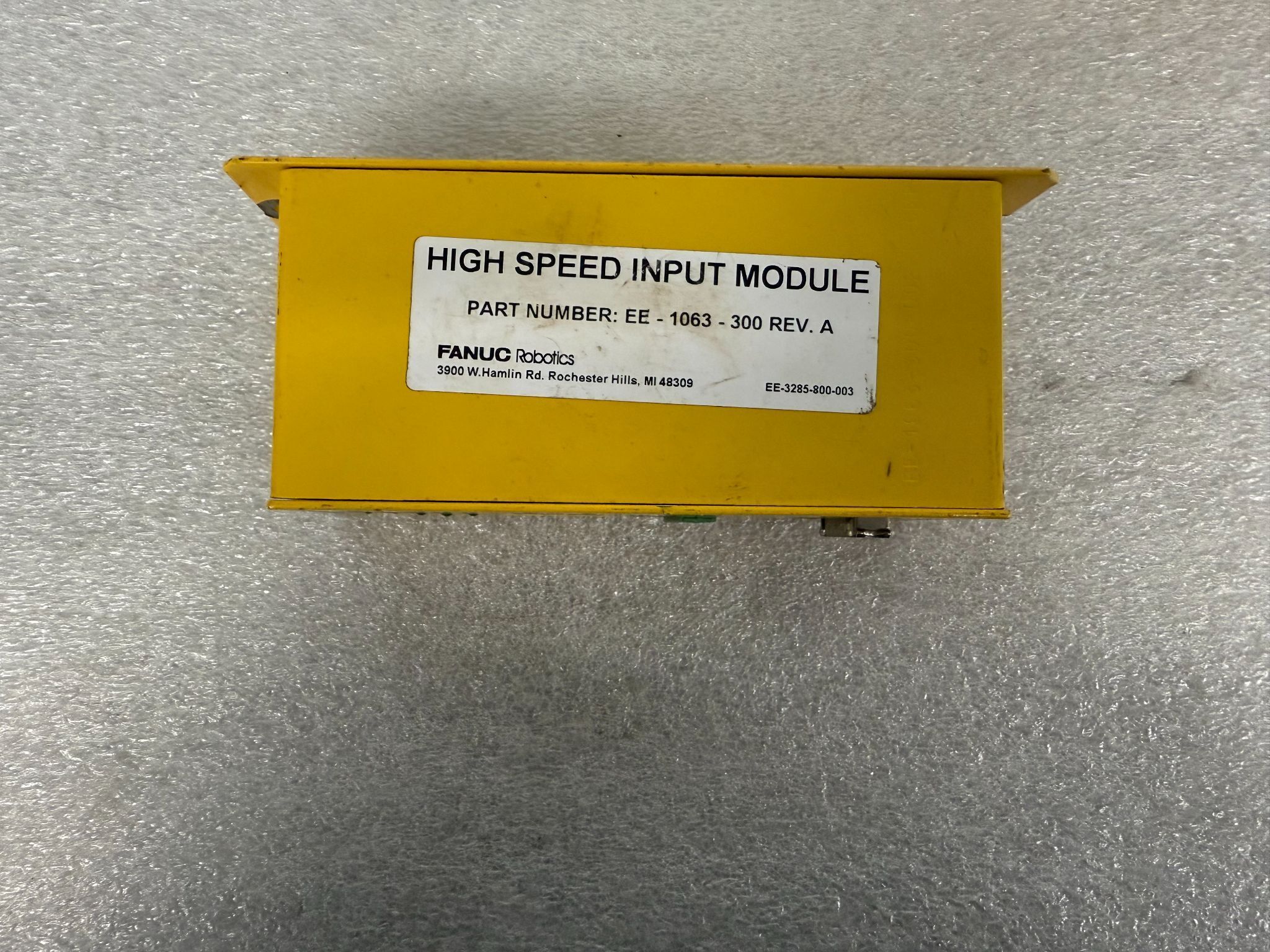 FANUC EE-1063-300 High Speed Input Module USED 1
