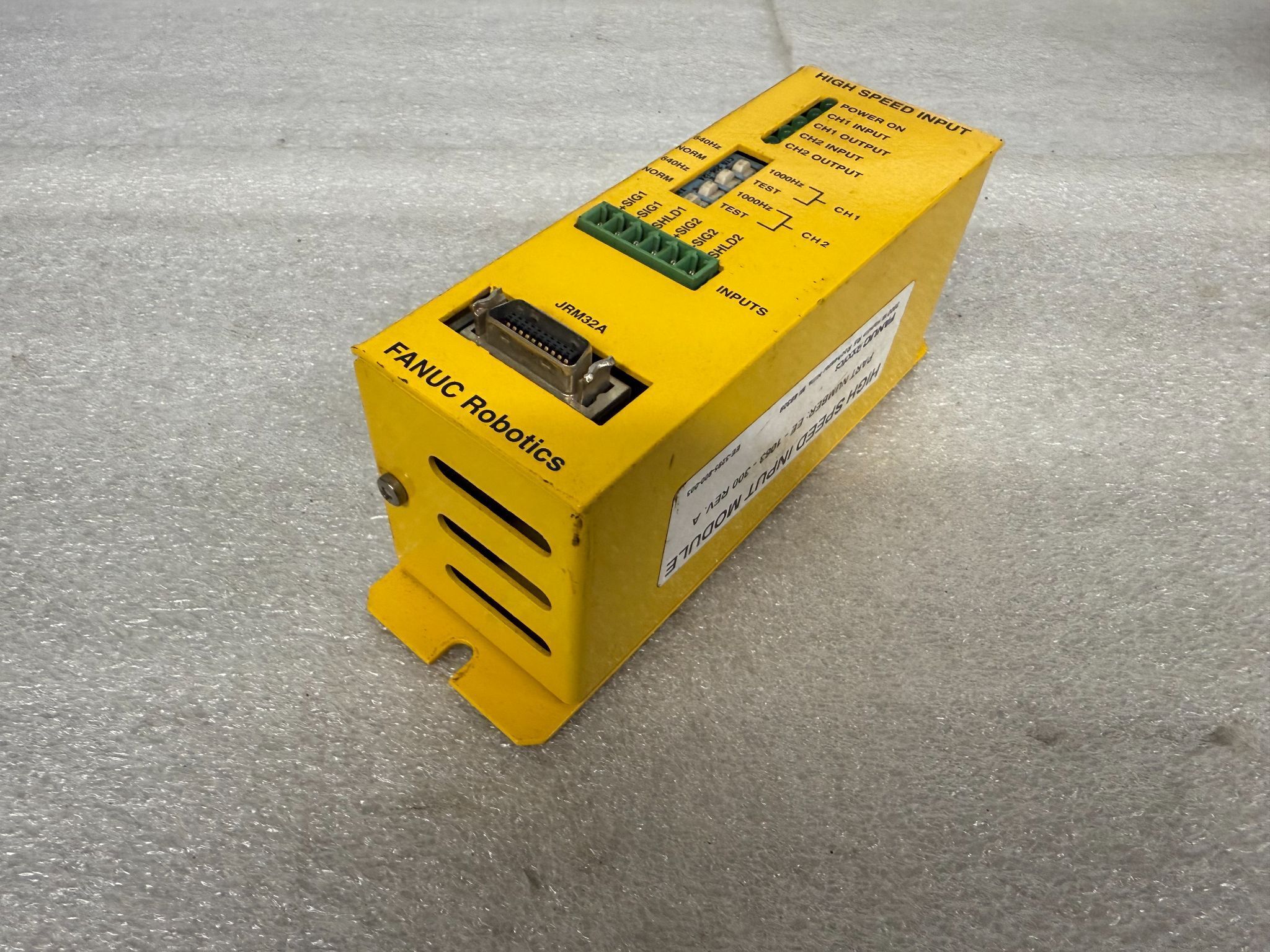 FANUC EE-1063-300 High Speed Input Module USED 2