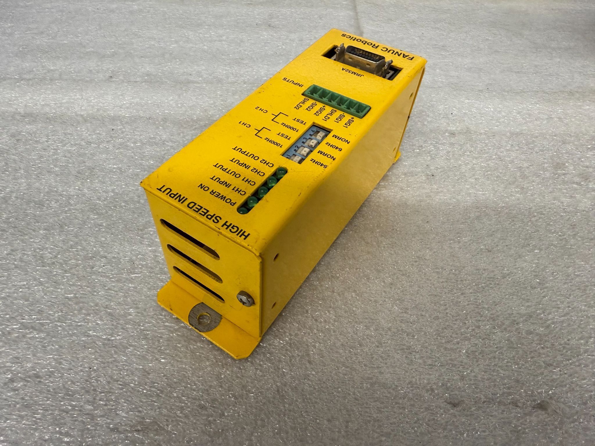 FANUC EE-1063-300 High Speed Input Module USED 3