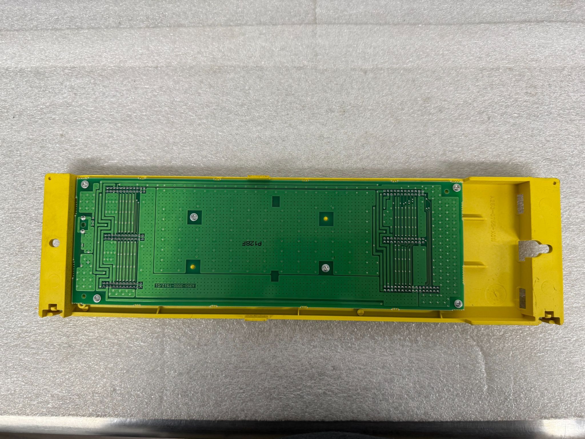 FANUC A03B-0819-C003 3 Slot ABU05B I/O Module Base Unit USED 2