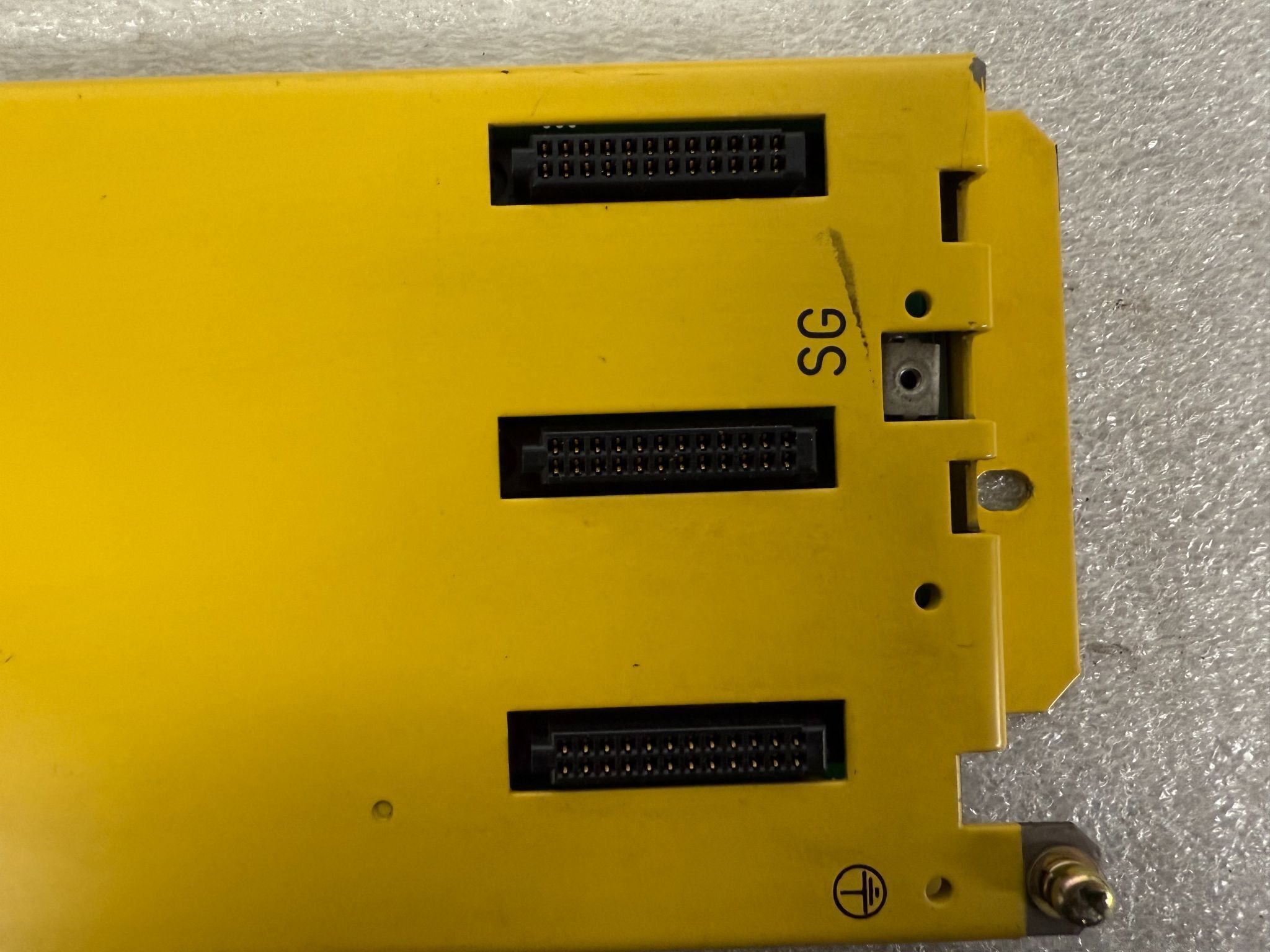 FANUC A03B-0807-C003 5 Slot ABU05B I/O Module Base Unit USED 3
