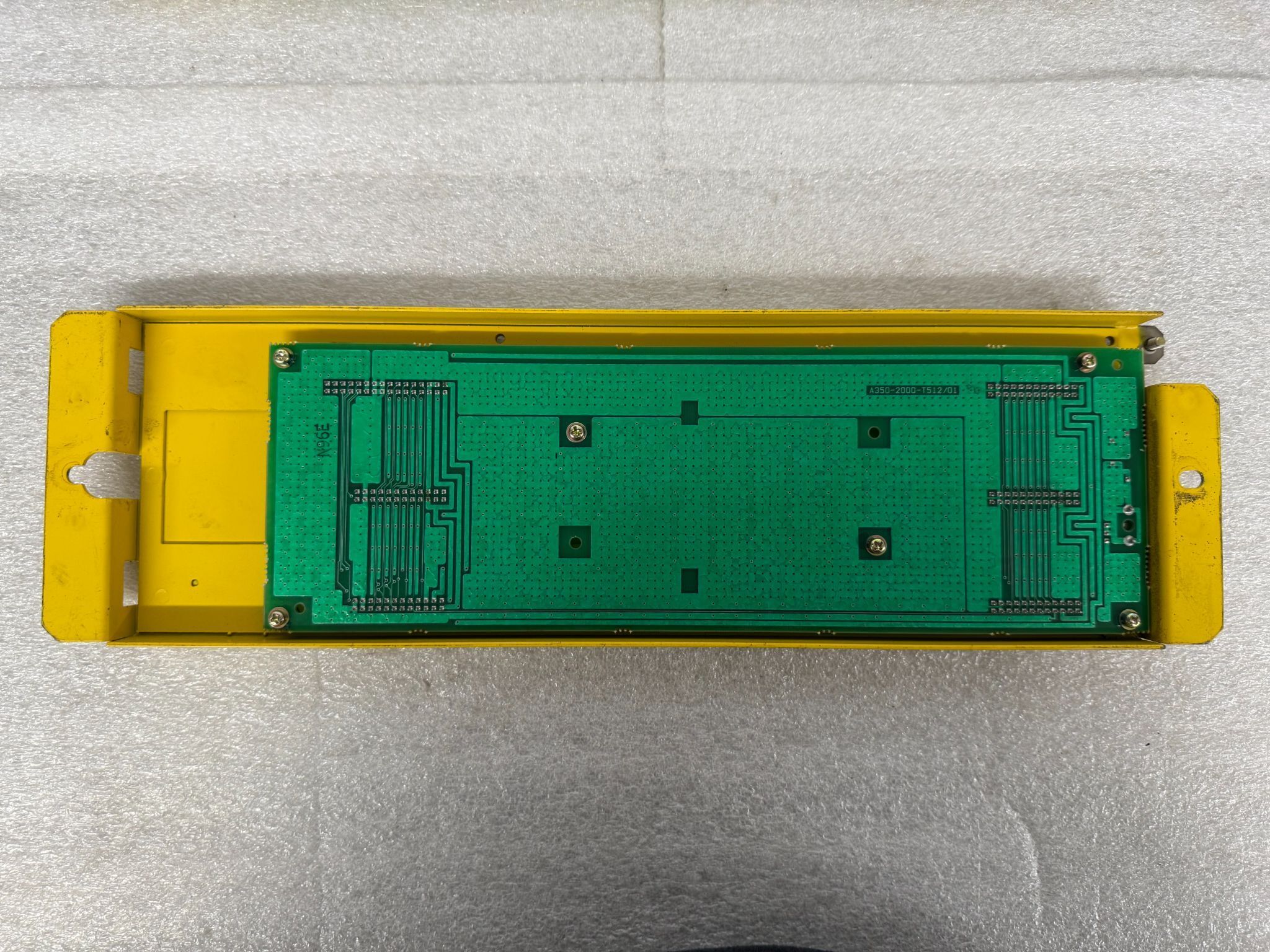 FANUC A03B-0807-C003 5 Slot ABU05B I/O Module Base Unit USED 4