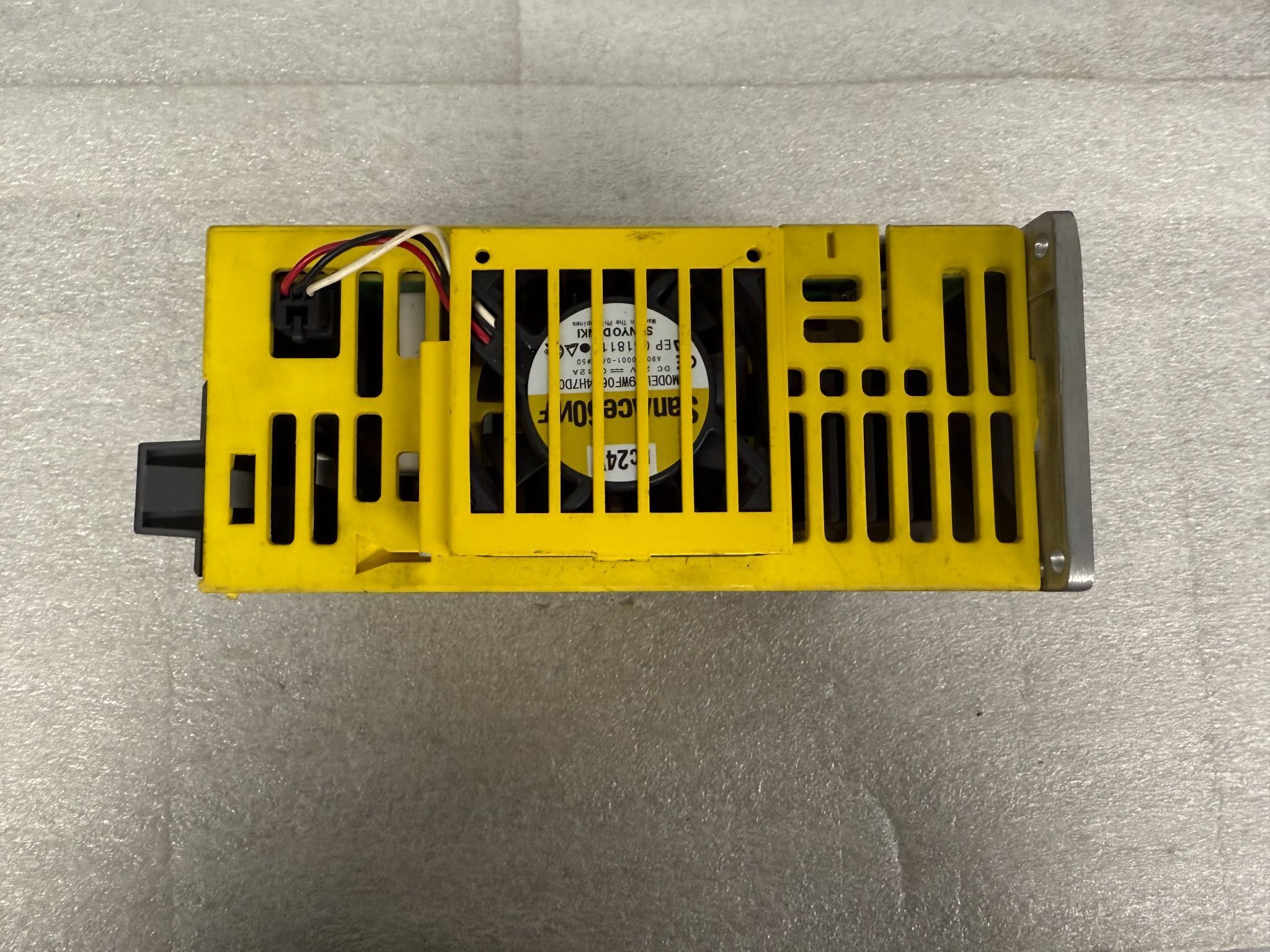 FANUC A06B-6160-H002 "BiSV 20-B" Servo Drive Module USED 4