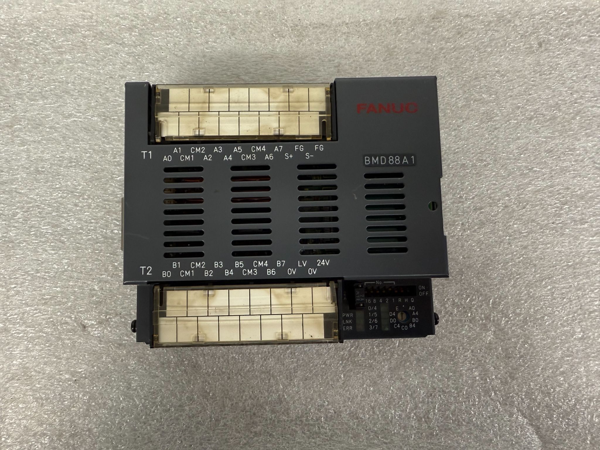 FANUC A03B-0808-C010 BMD88A1 I/O Module USED 0
