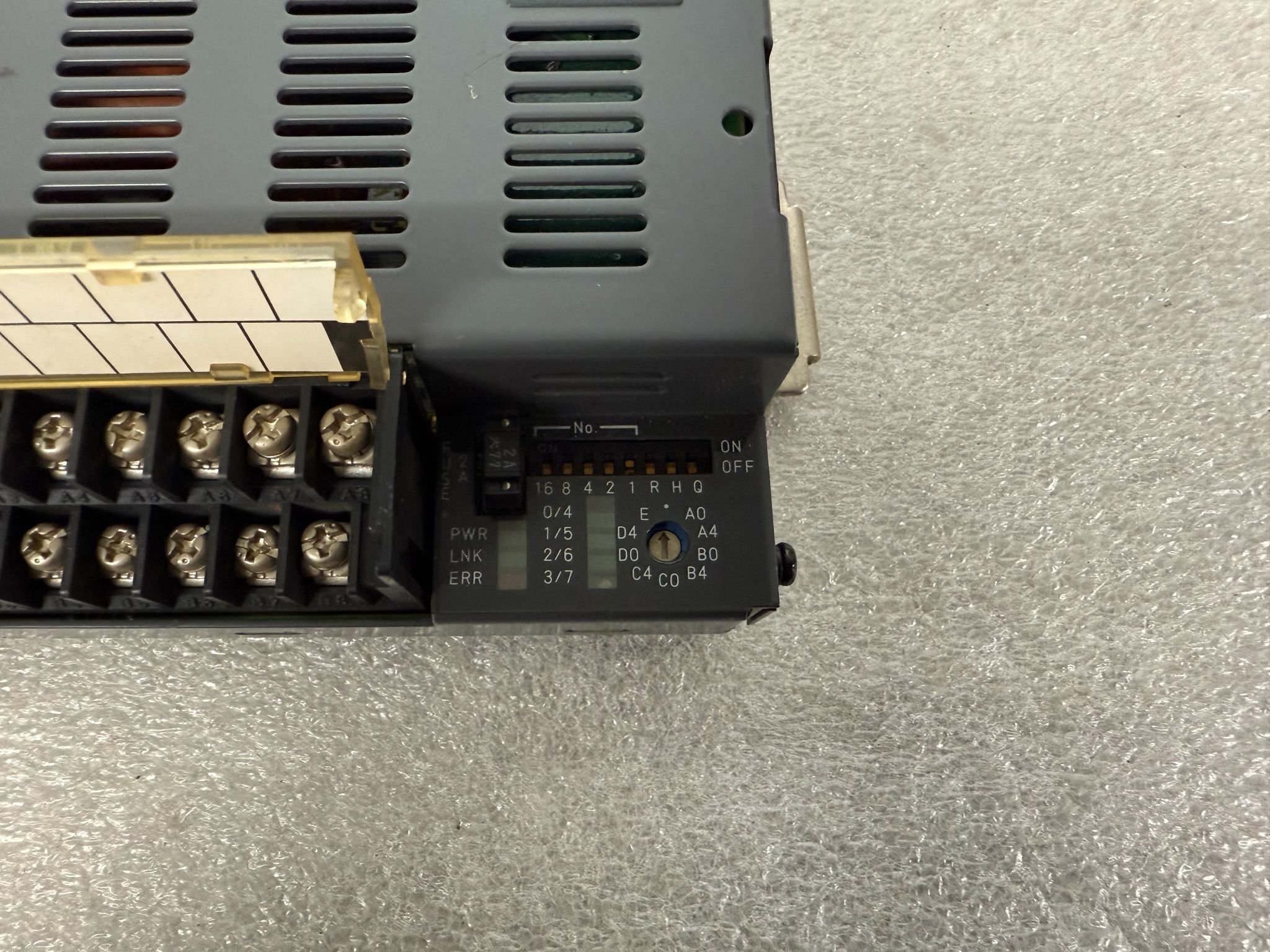 FANUC A03B-0808-C010 BMD88A1 I/O Module USED 2