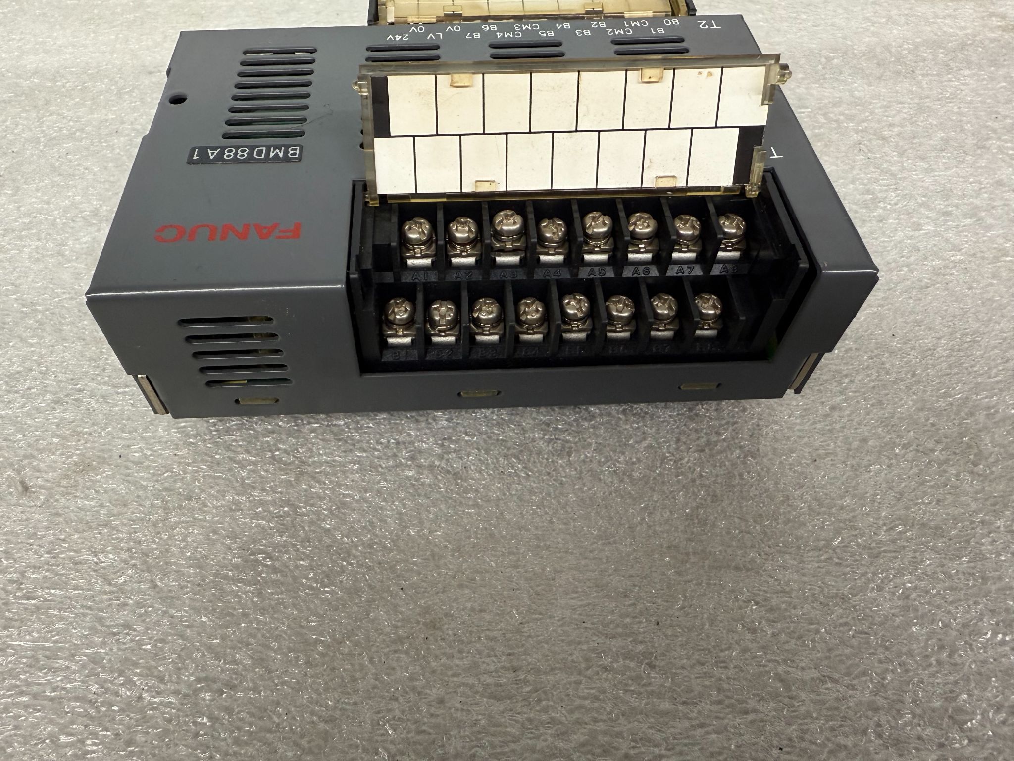 FANUC A03B-0808-C010 BMD88A1 I/O Module USED 3
