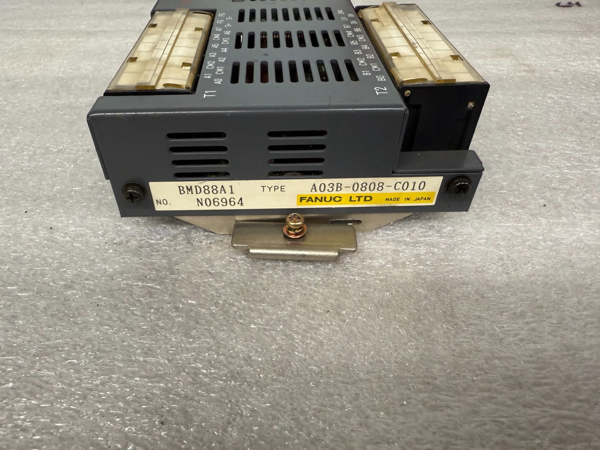 FANUC A03B-0808-C010 BMD88A1 I/O Module USED 4