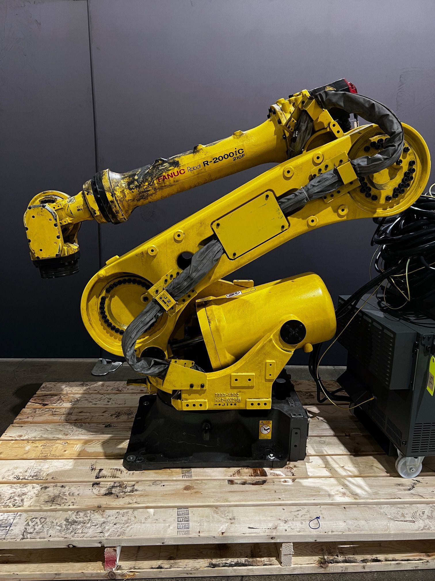 FANUC R-2000iC/210F Robot With R-30iB Plus Controller USED 1