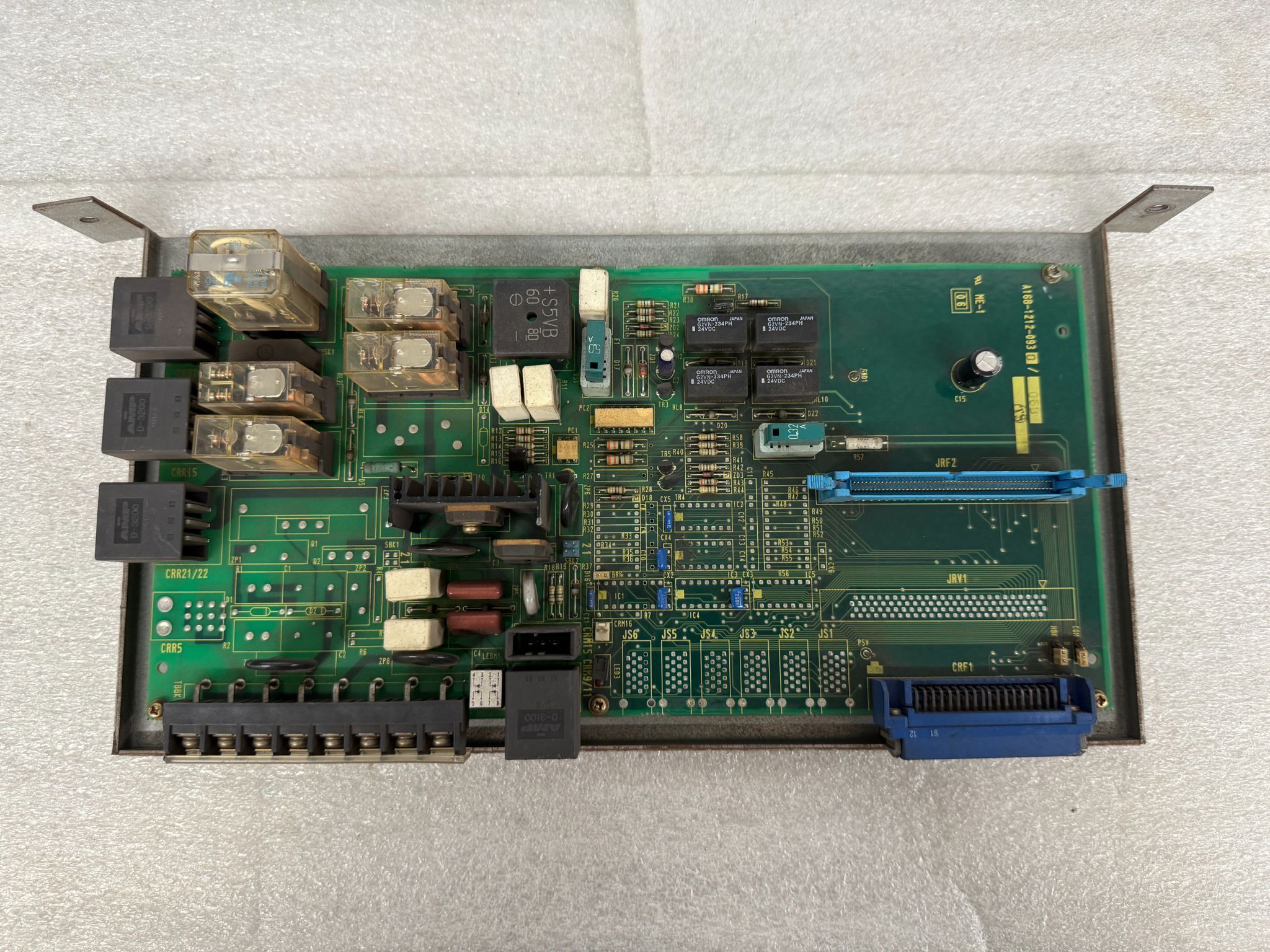 FANUC A16B-1212-0930/06B PCB - R-J2 Control Board USED 0