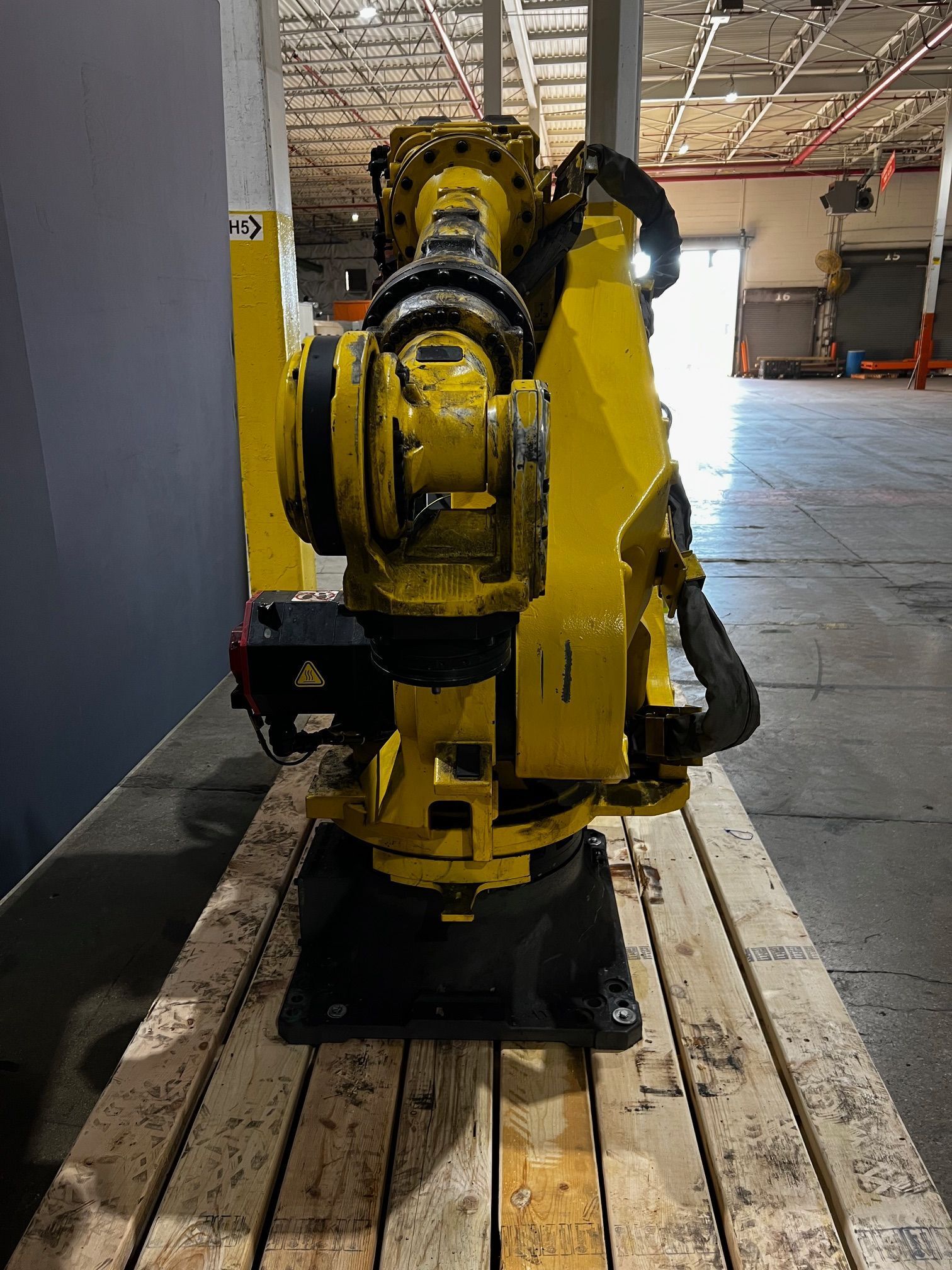 FANUC R-2000iC/210F Robot With R-30iB Plus Controller USED 2