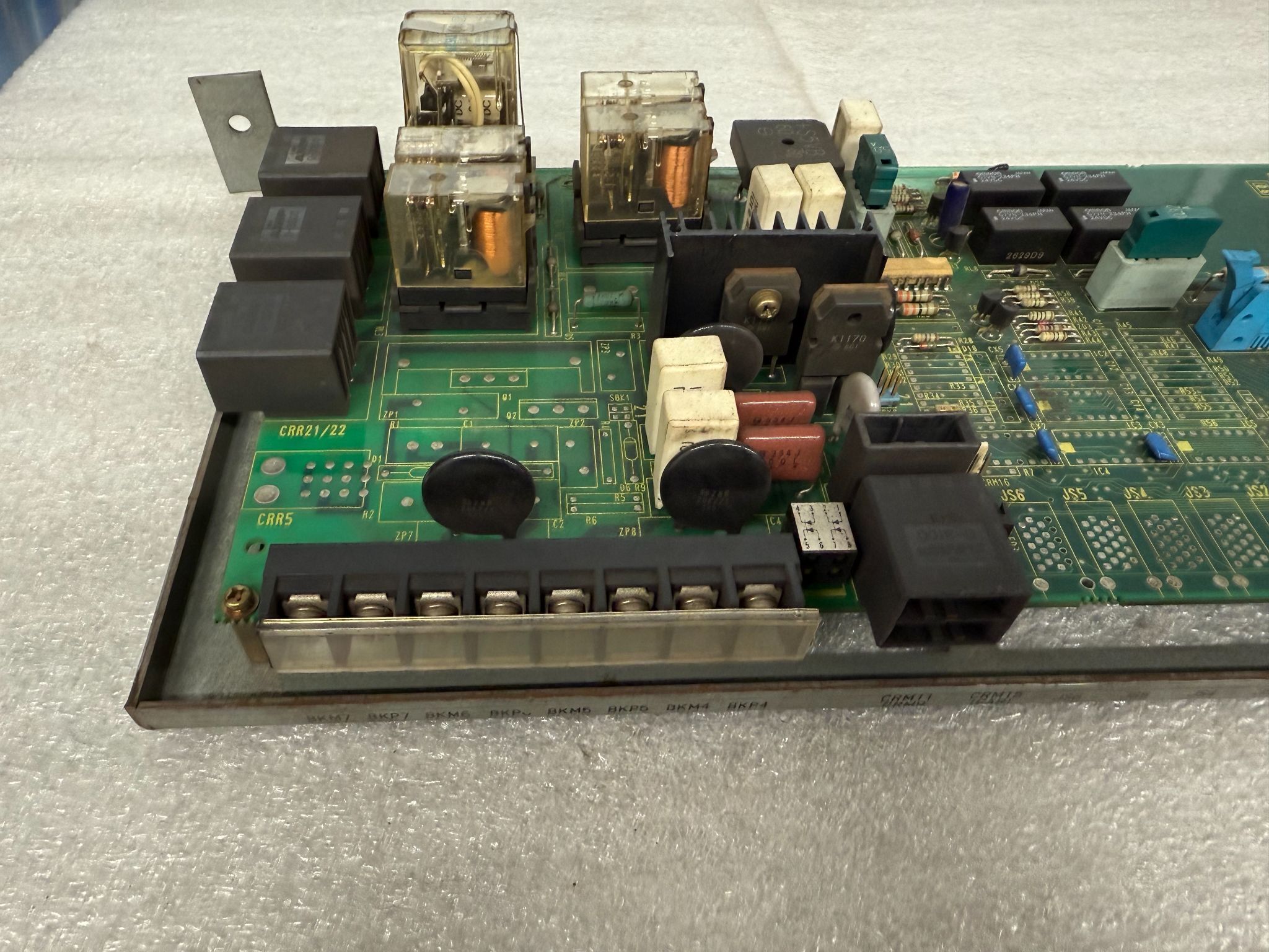 FANUC A16B-1212-0930/06B PCB - R-J2 Control Board USED 1