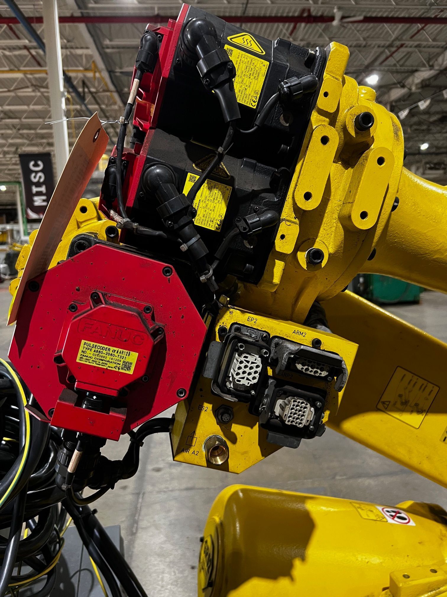 FANUC R-2000iC/210F Robot With R-30iB Plus Controller USED 3