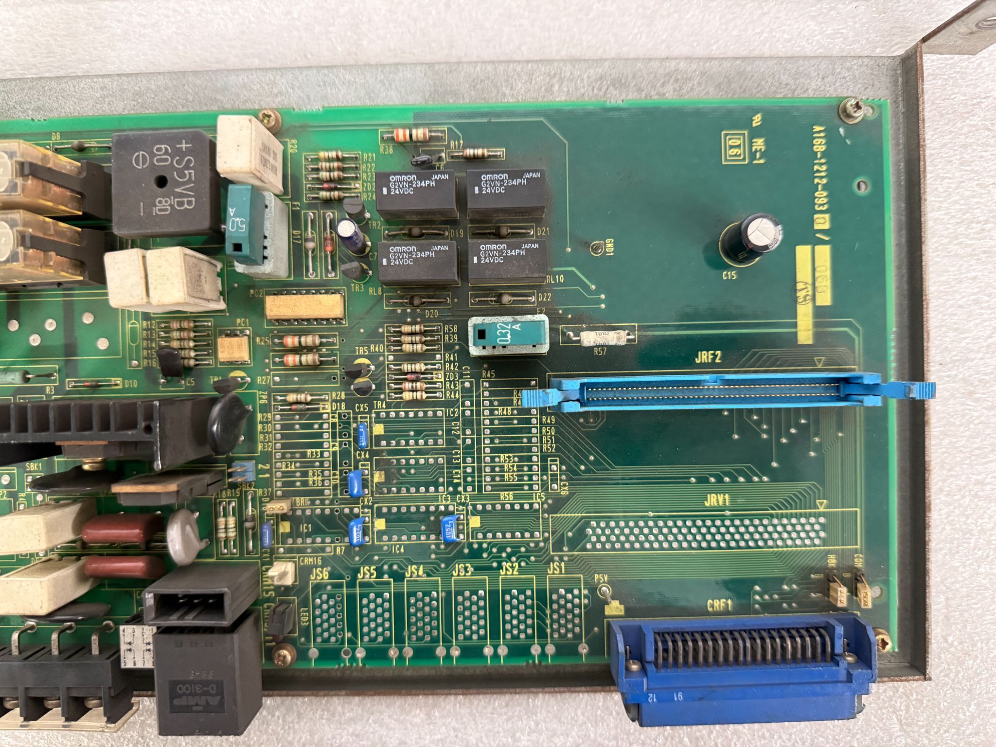 FANUC A16B-1212-0930/06B PCB - R-J2 Control Board USED 3