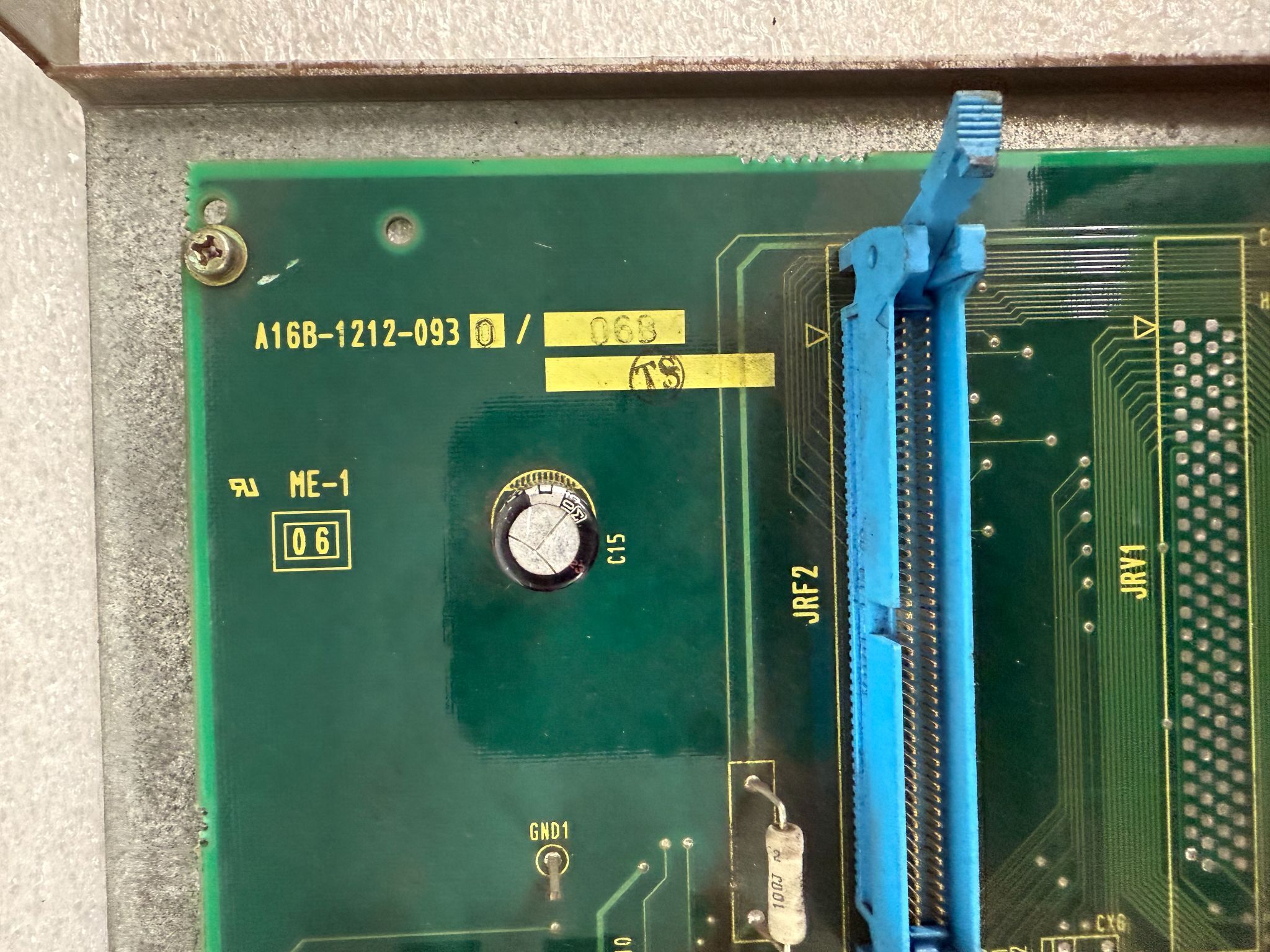 FANUC A16B-1212-0930/06B PCB - R-J2 Control Board USED 4