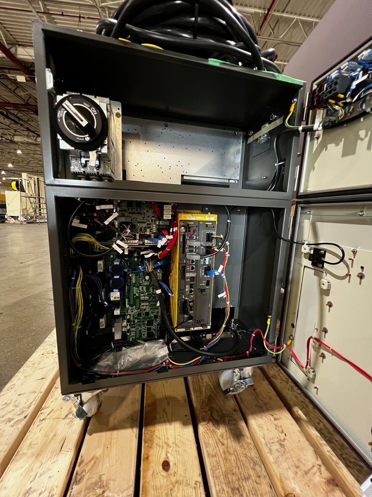 FANUC R-2000iC/210F Robot With R-30iB Plus Controller USED 6