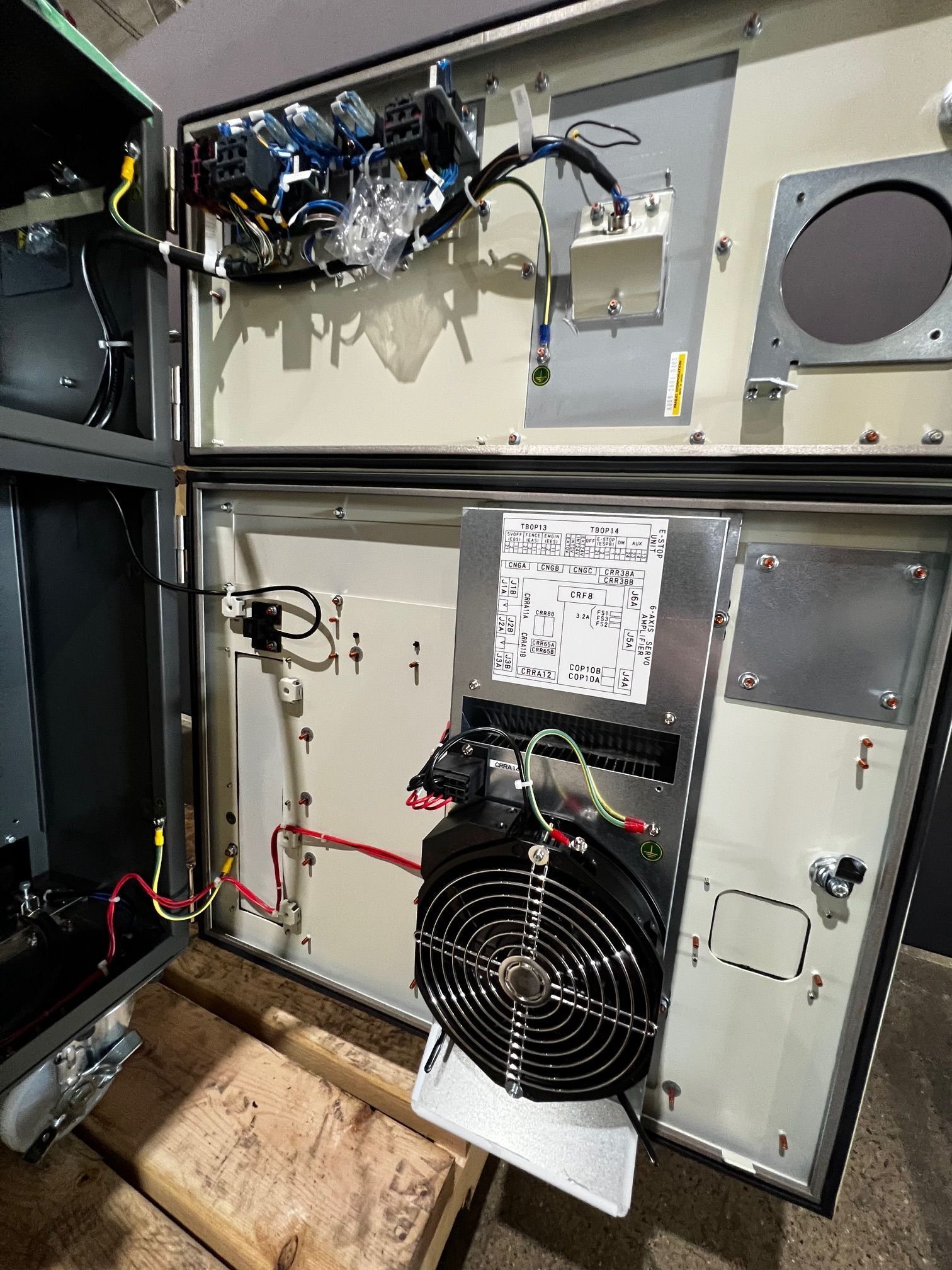 FANUC R-2000iC/210F Robot With R-30iB Plus Controller USED 7