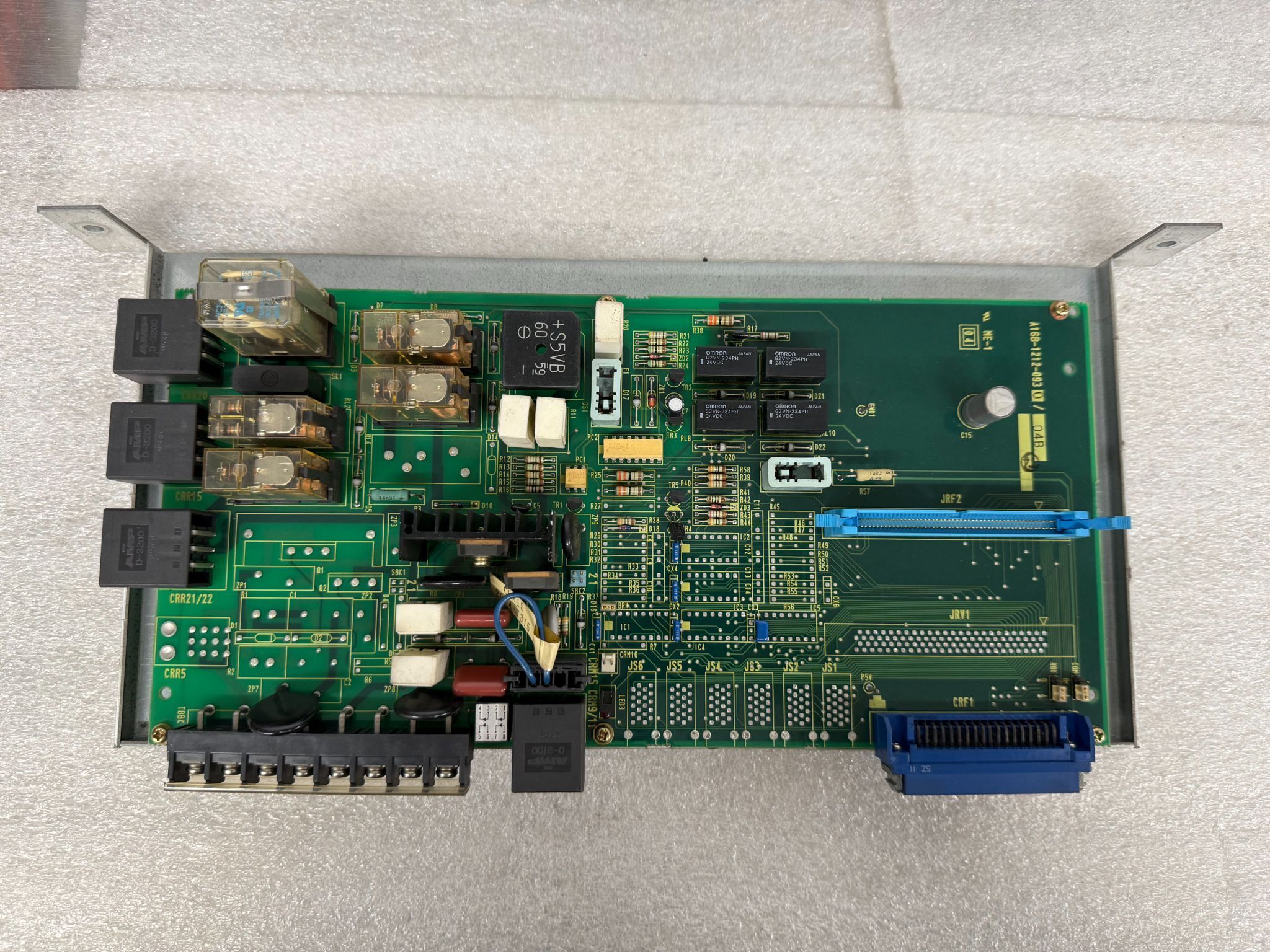FANUC A16B-1212-0930/04B PCB - R-J2 Control Board USED 0