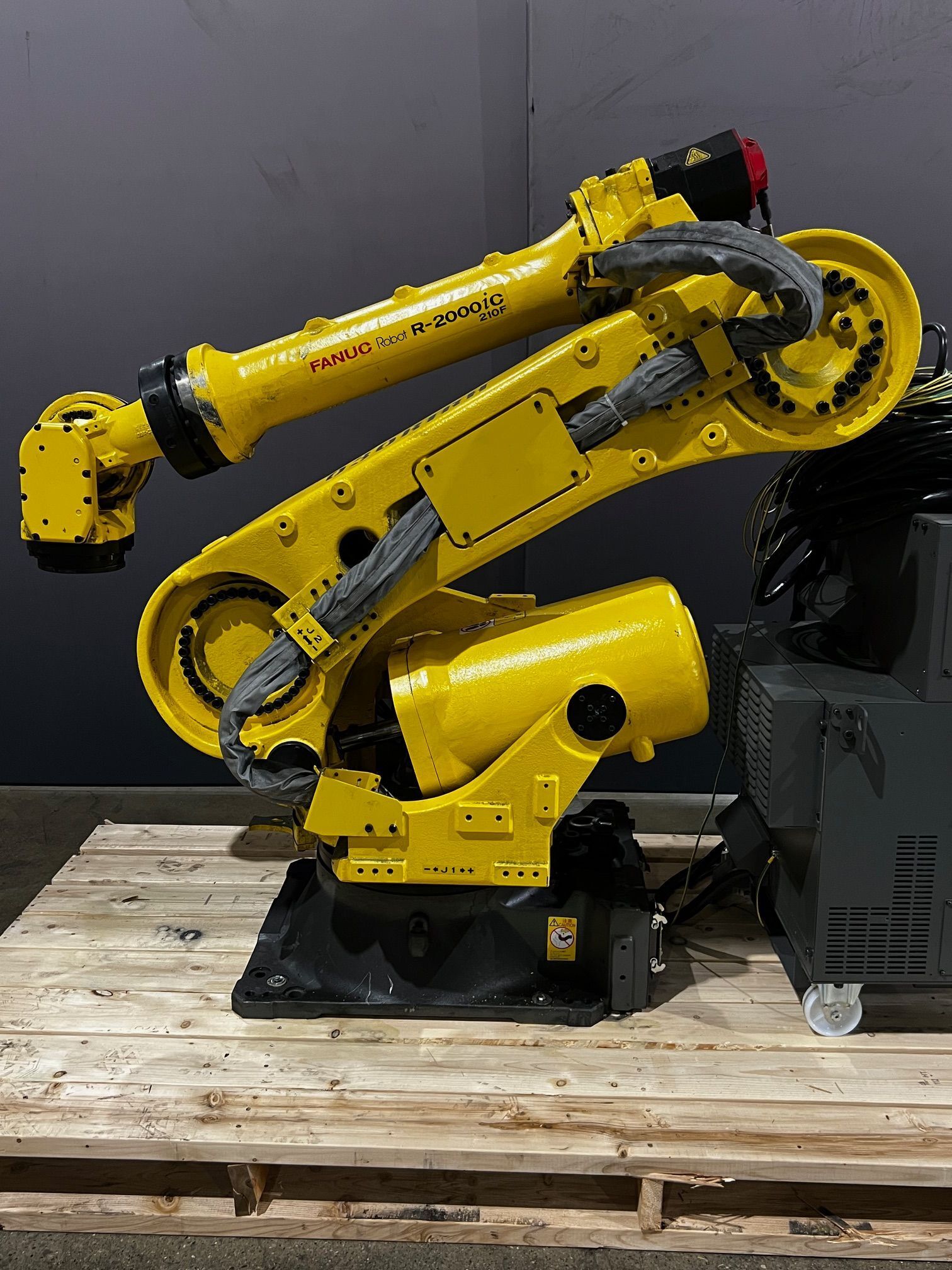 FANUC R-2000iC/210F Robot With R-30iB Plus Controller USED 1