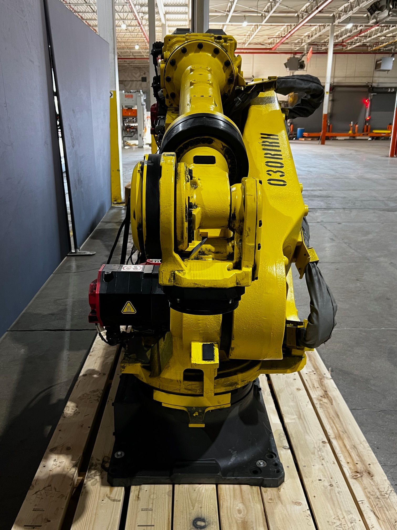 FANUC R-2000iC/210F Robot With R-30iB Plus Controller USED 2
