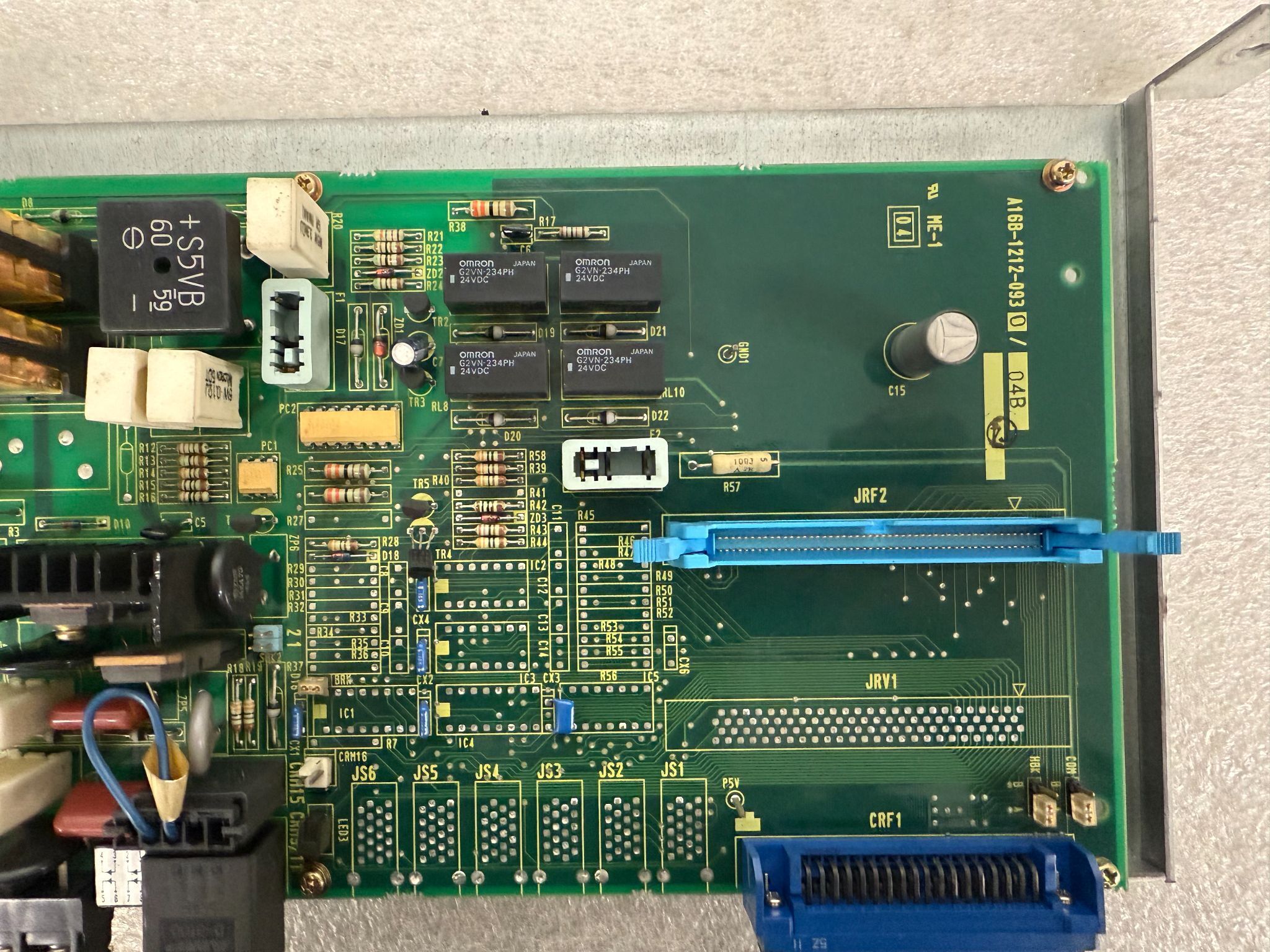 FANUC A16B-1212-0930/04B PCB - R-J2 Control Board USED 3