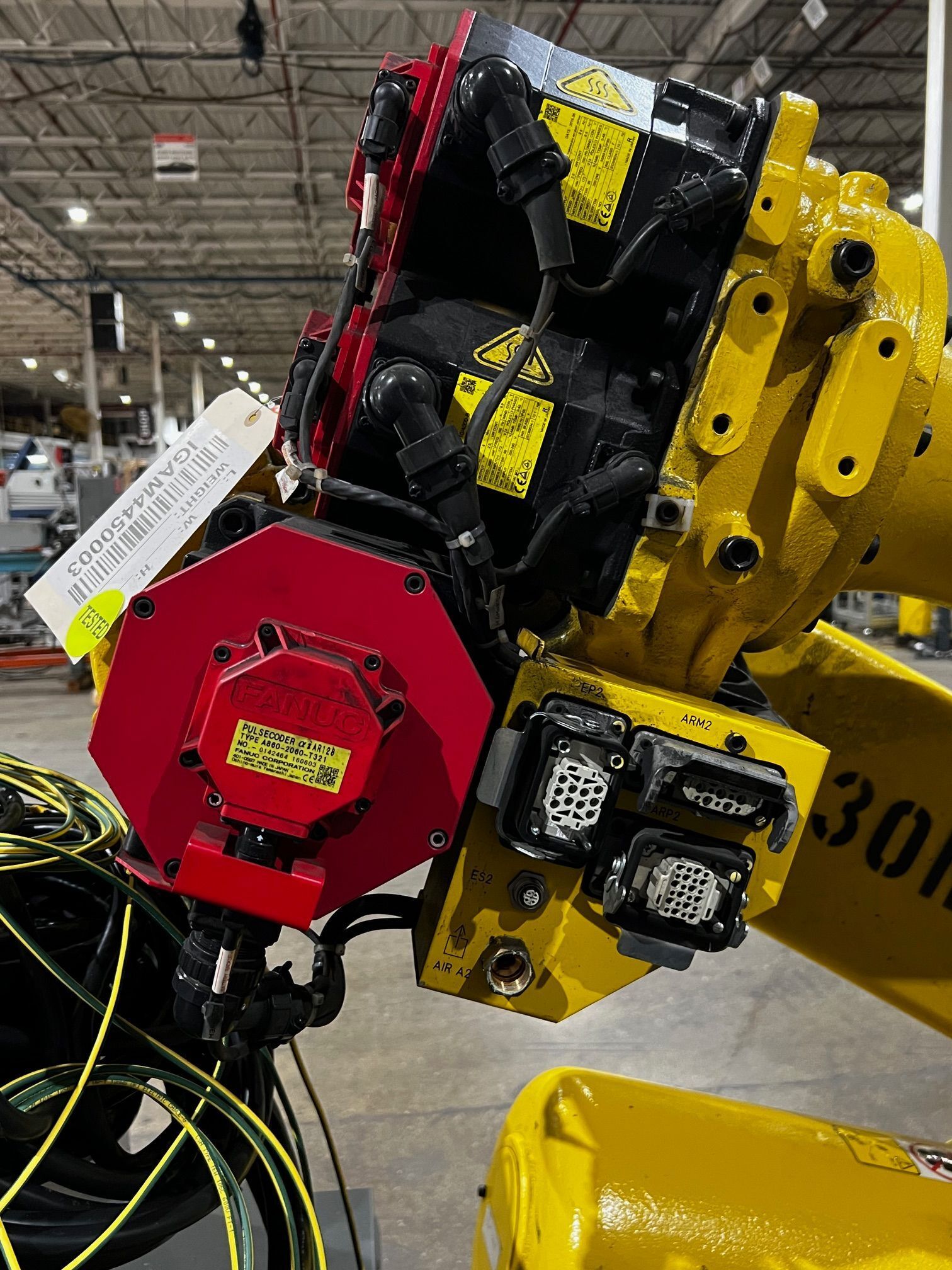 FANUC R-2000iC/210F Robot With R-30iB Plus Controller USED 3