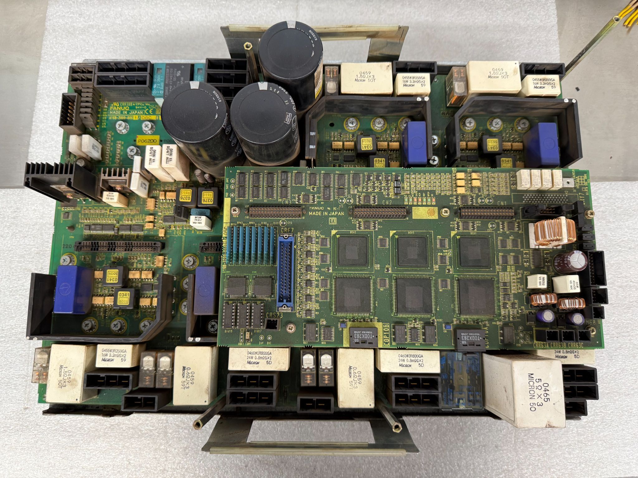FANUC A06B-6105-H001 6-Axis Servo Amplifier USED 0