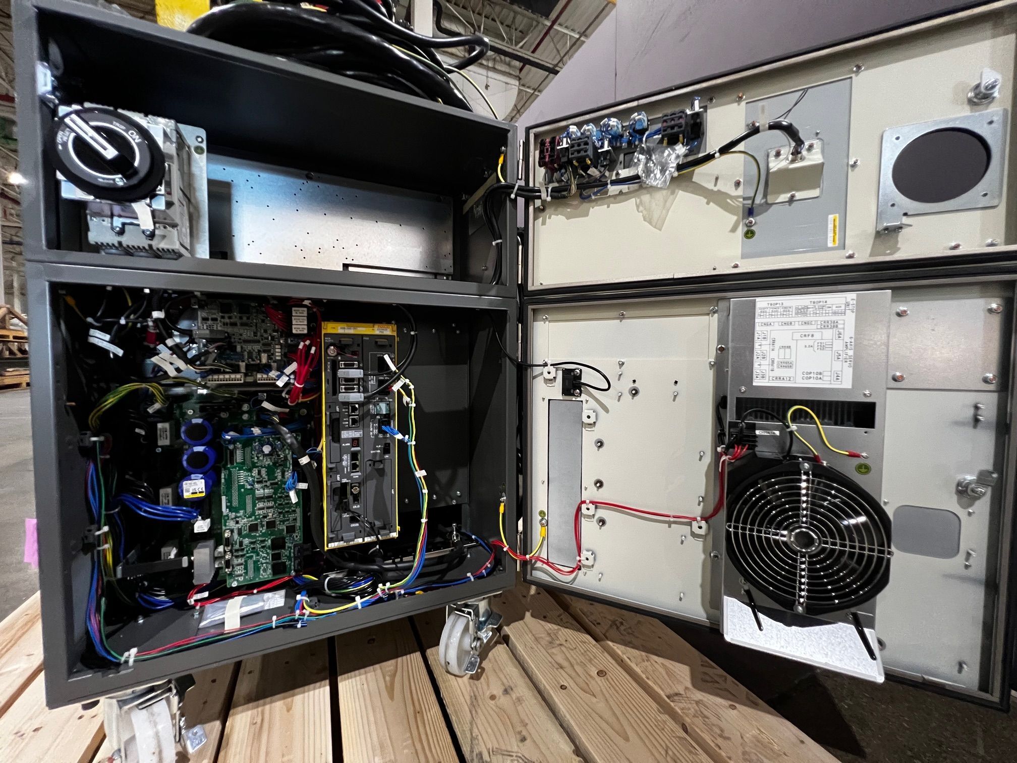 FANUC R-2000iC/210F Robot With R-30iB Plus Controller USED 6