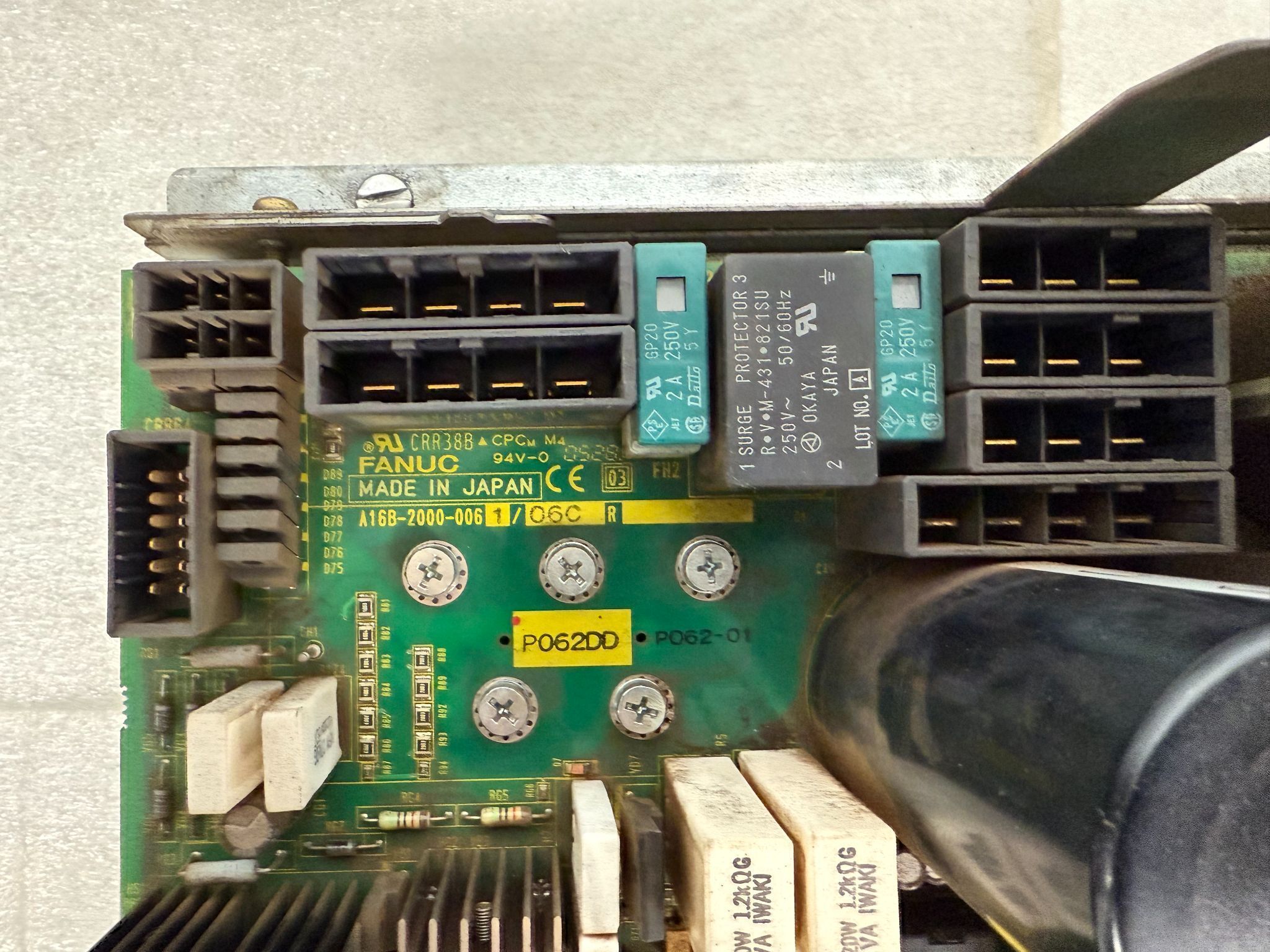 FANUC A06B-6105-H001 6-Axis Servo Amplifier USED 3